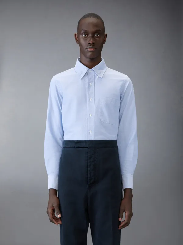 OXFORD LONG SLEEVE SHIRT sold by Thom Browne
