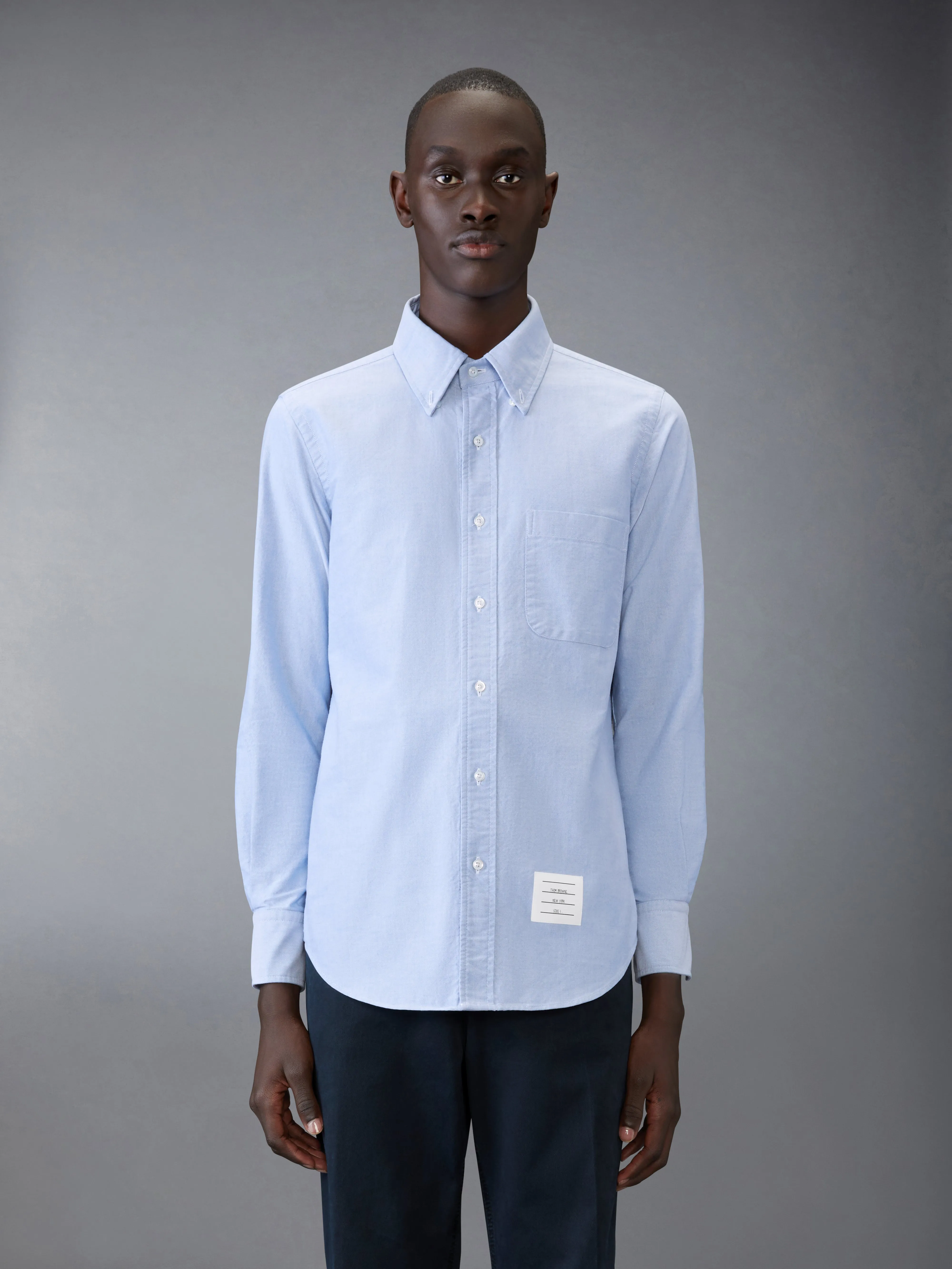 OXFORD LONG SLEEVE SHIRT sold by Thom Browne product image thumbnail 2