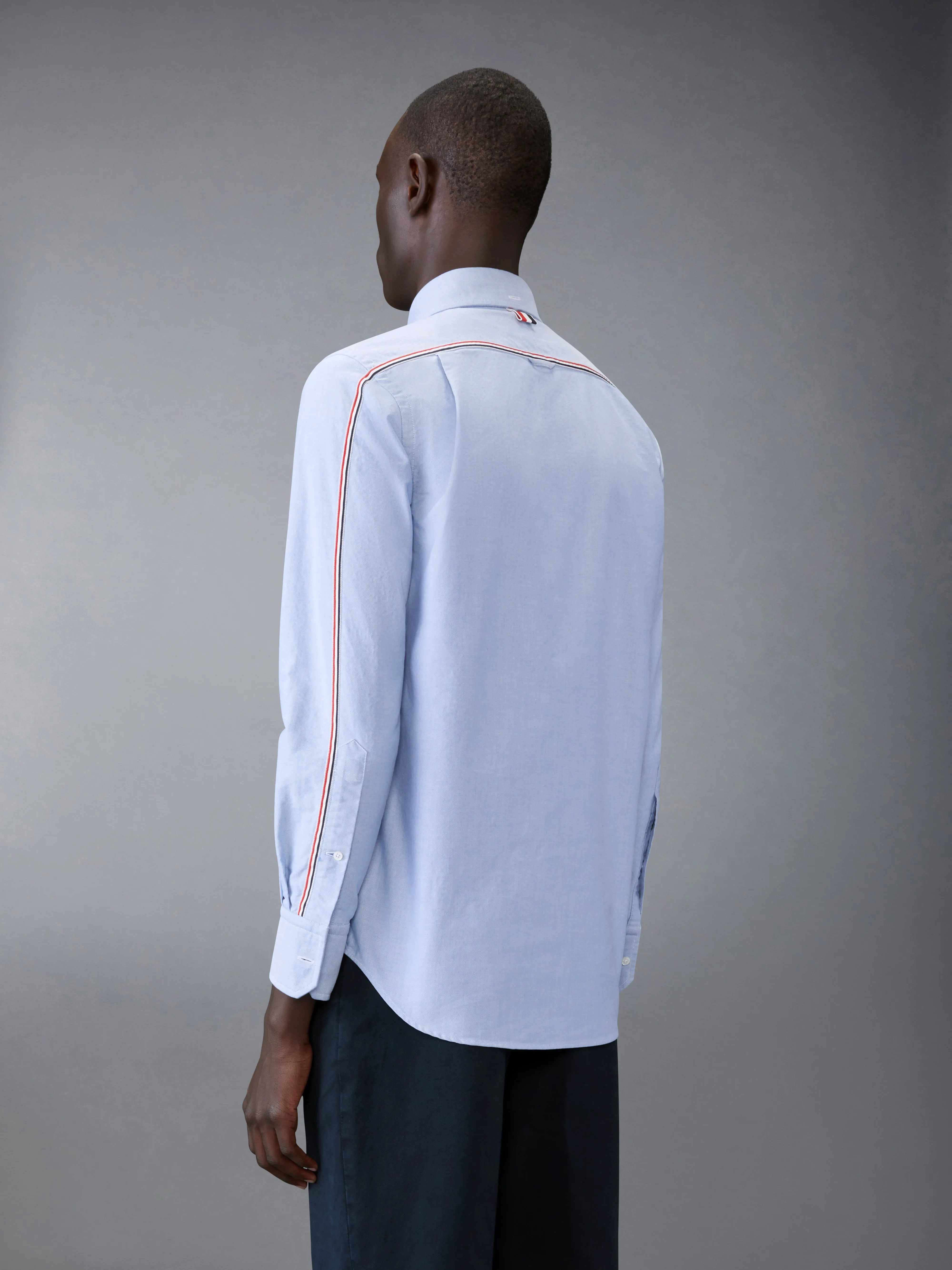 OXFORD LONG SLEEVE SHIRT sold by Thom Browne product image thumbnail 5
