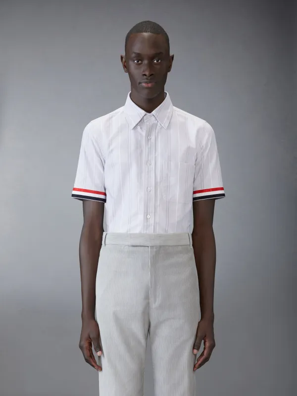 OXFORD STRAIGHT FIT SHIRT sold by Thom Browne