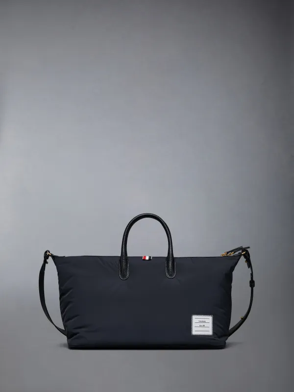 POLY TWILL MEDIUM DUFFLE BAG sold by Thom Browne