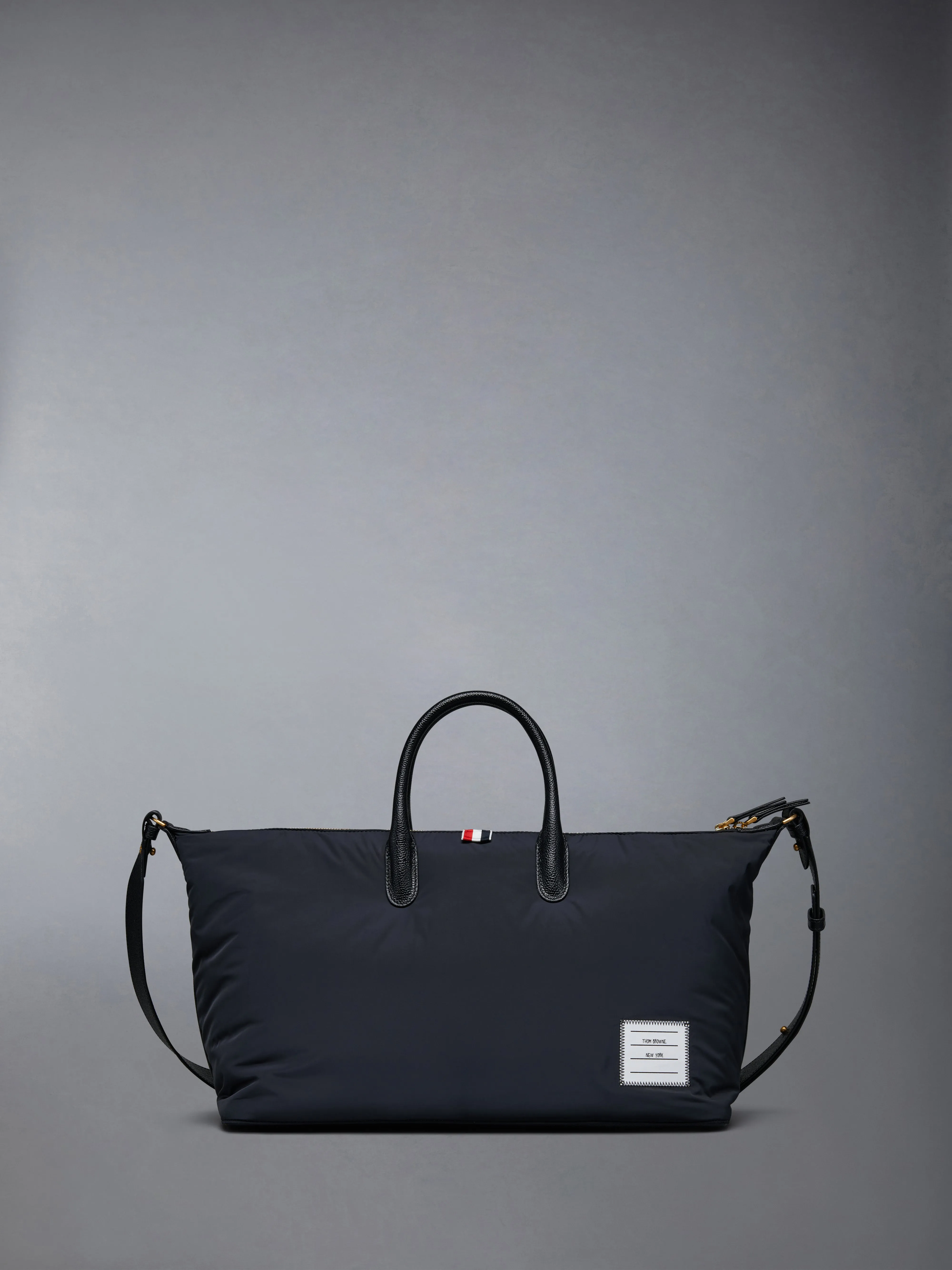 POLY TWILL MEDIUM DUFFLE BAG sold by Thom Browne