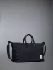 POLY TWILL MEDIUM DUFFLE BAG sold by Thom Browne
