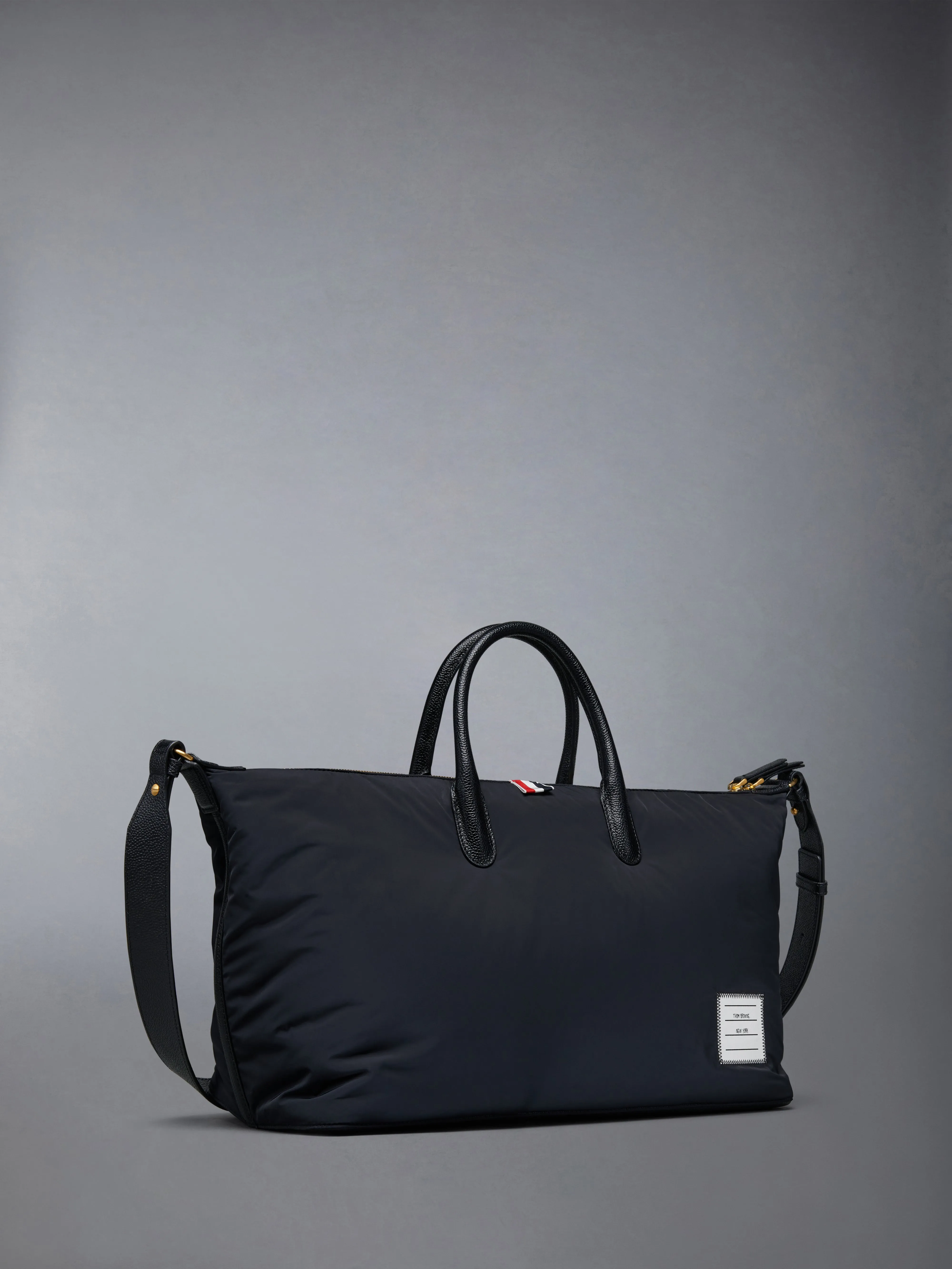 POLY TWILL MEDIUM DUFFLE BAG sold by Thom Browne product image thumbnail 2