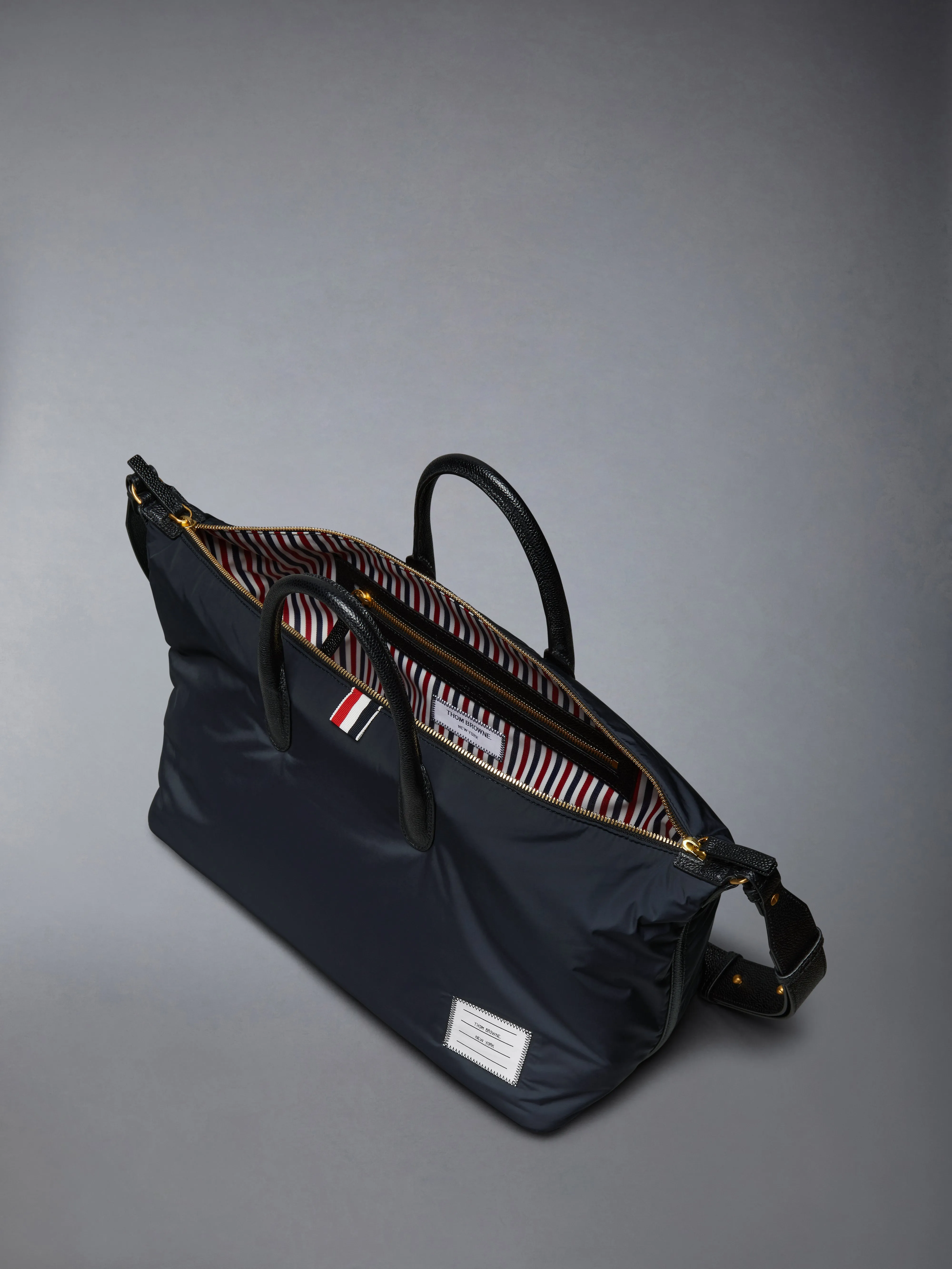 POLY TWILL MEDIUM DUFFLE BAG sold by Thom Browne product image thumbnail 5