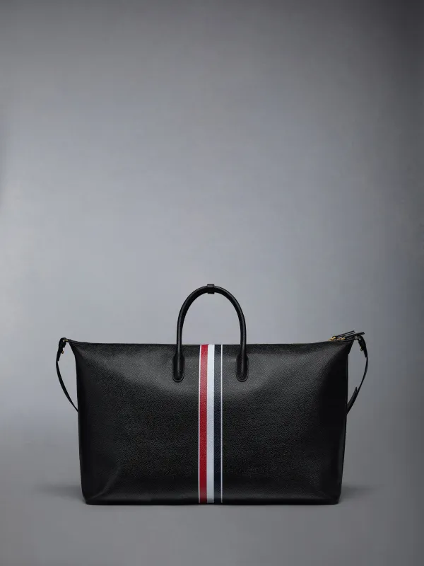 PEBBLE GRAIN DUFFLE BAG sold by Thom Browne