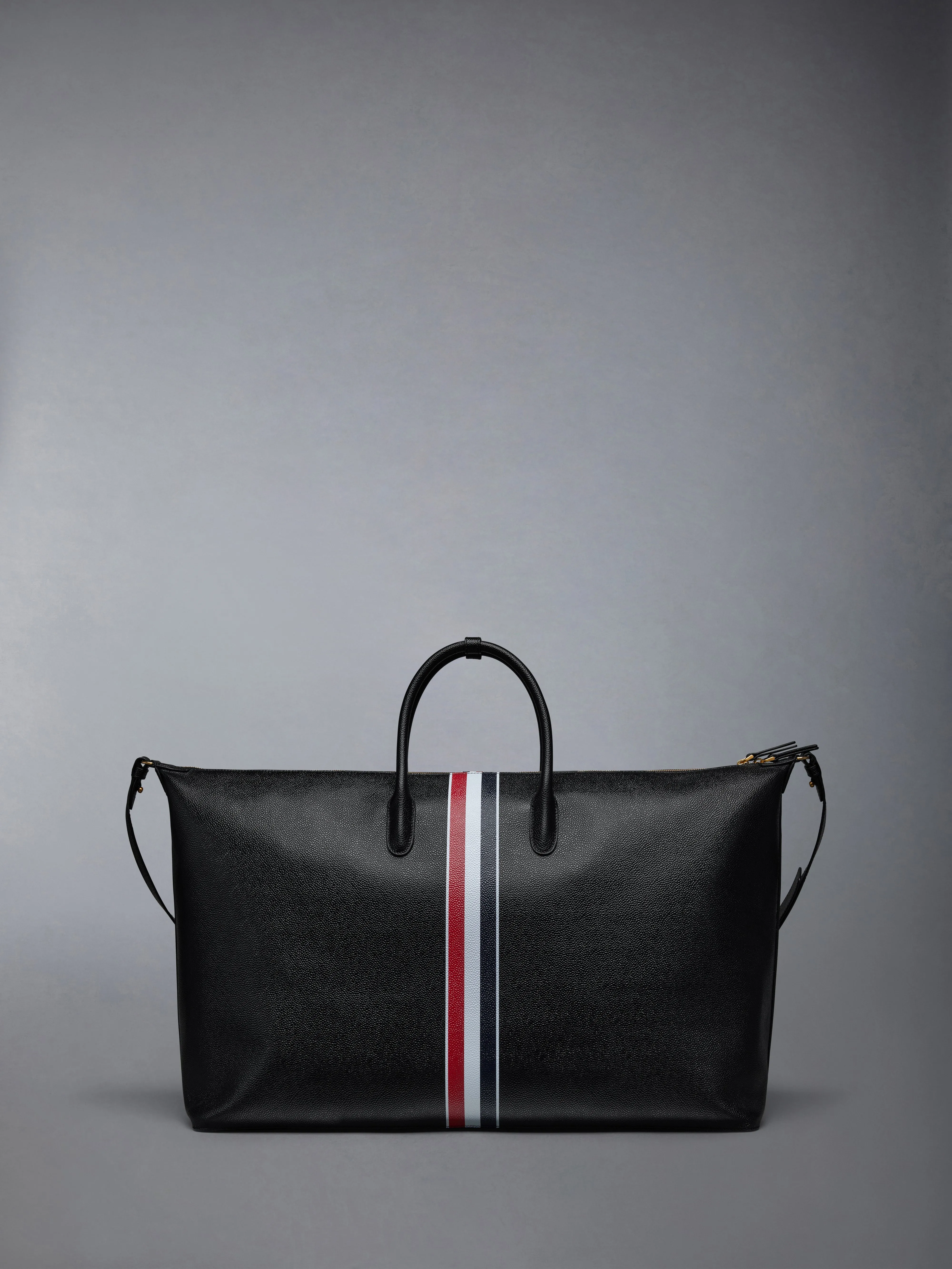 PEBBLE GRAIN DUFFLE BAG sold by Thom Browne