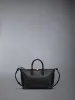 PEBBLE GRAIN SMALL DUFFLE BAG sold by Thom Browne