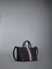 PEBBLE GRAIN SMALL DUFFLE BAG sold by Thom Browne