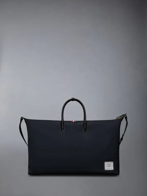 POLY TWILL DUFFLE BAG sold by Thom Browne