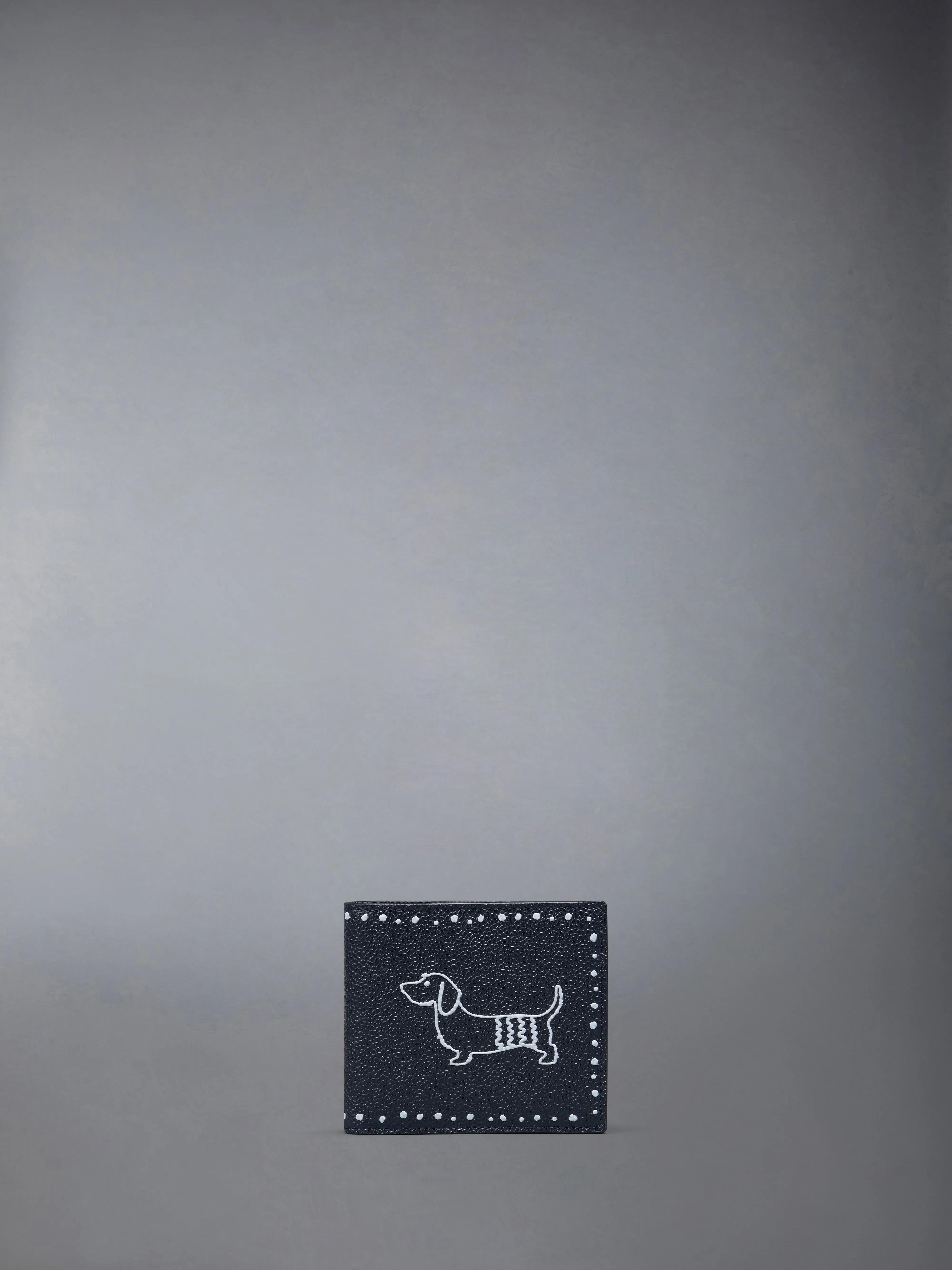 HOLIDAY HECTOR BILFOLD WALLET sold by Thom Browne