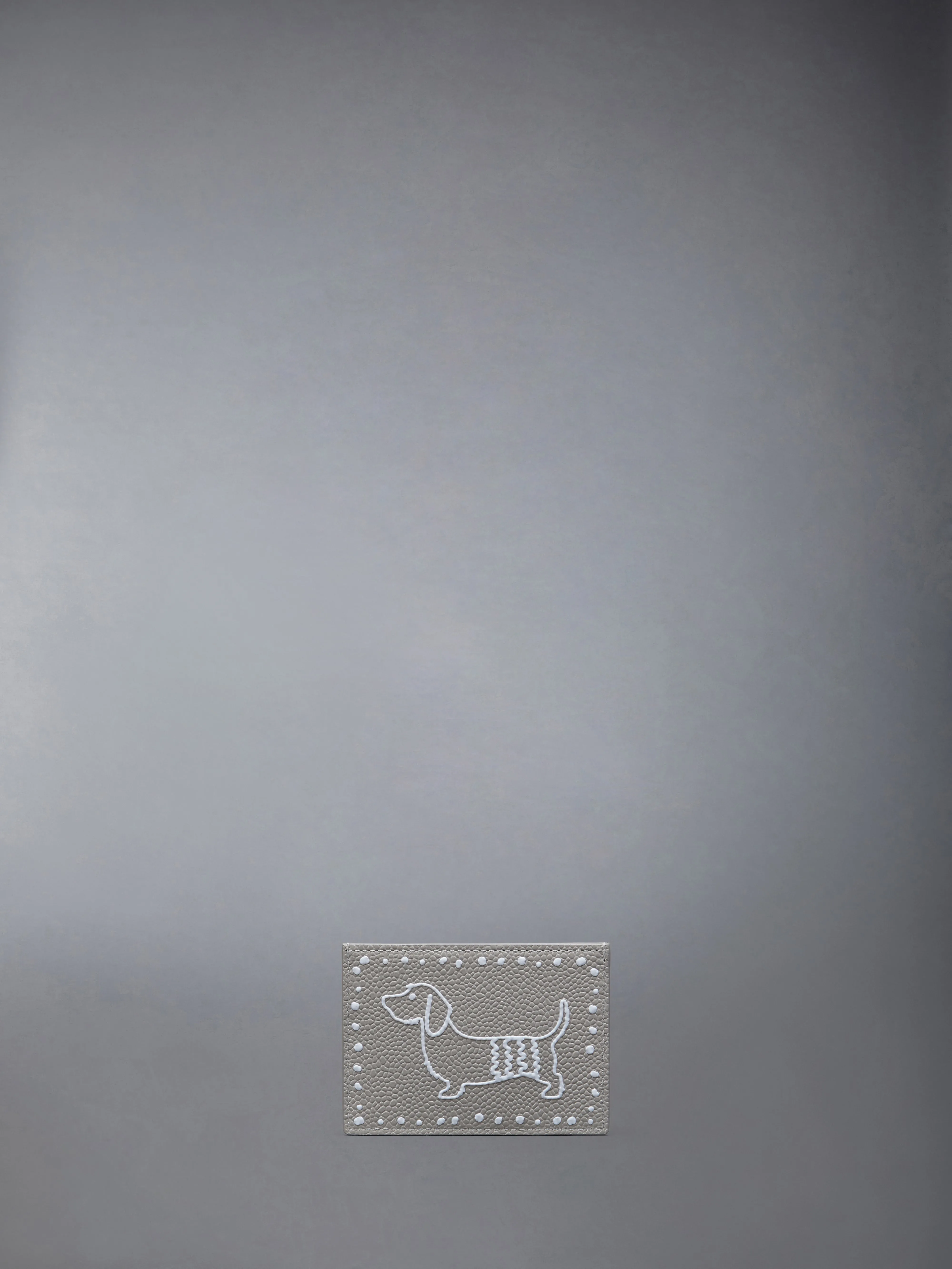 HOLIDAY HECTOR CARD HOLDER sold by Thom Browne product image thumbnail 2