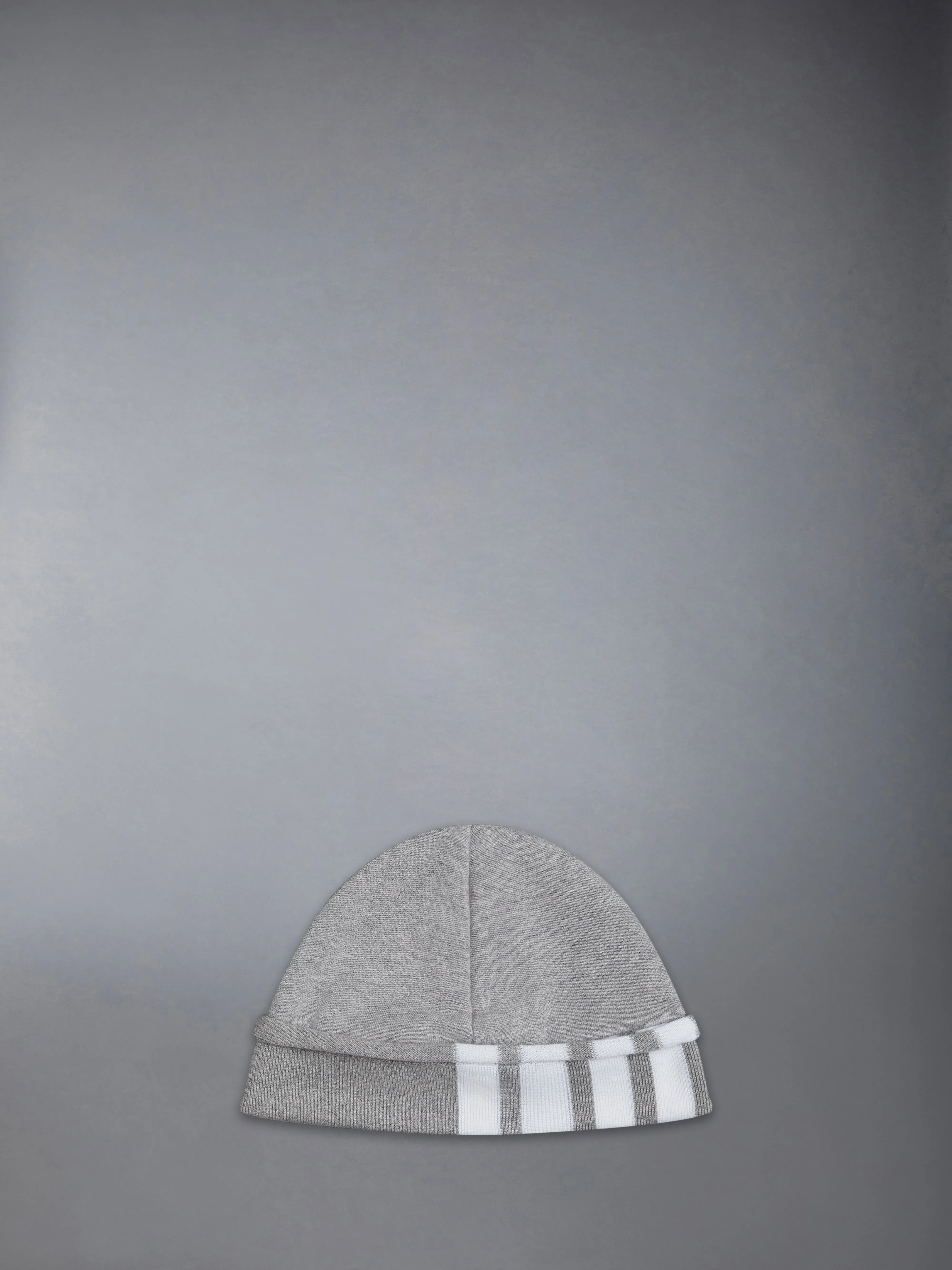 CLASSIC JERSEY 4-BAR LOOPBACK BEANIE sold by Thom Browne product image thumbnail 2