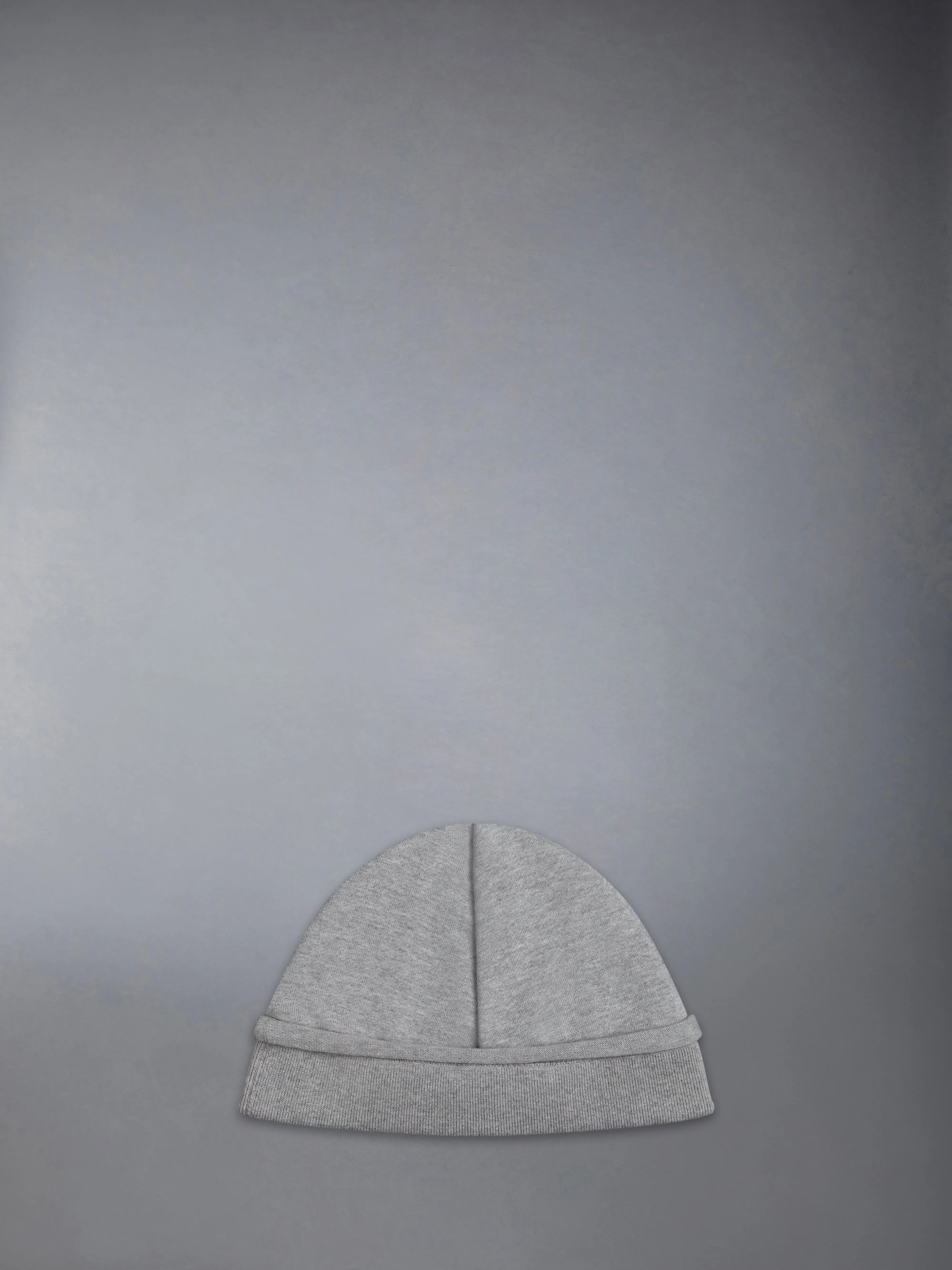 CLASSIC JERSEY 4-BAR LOOPBACK BEANIE sold by Thom Browne