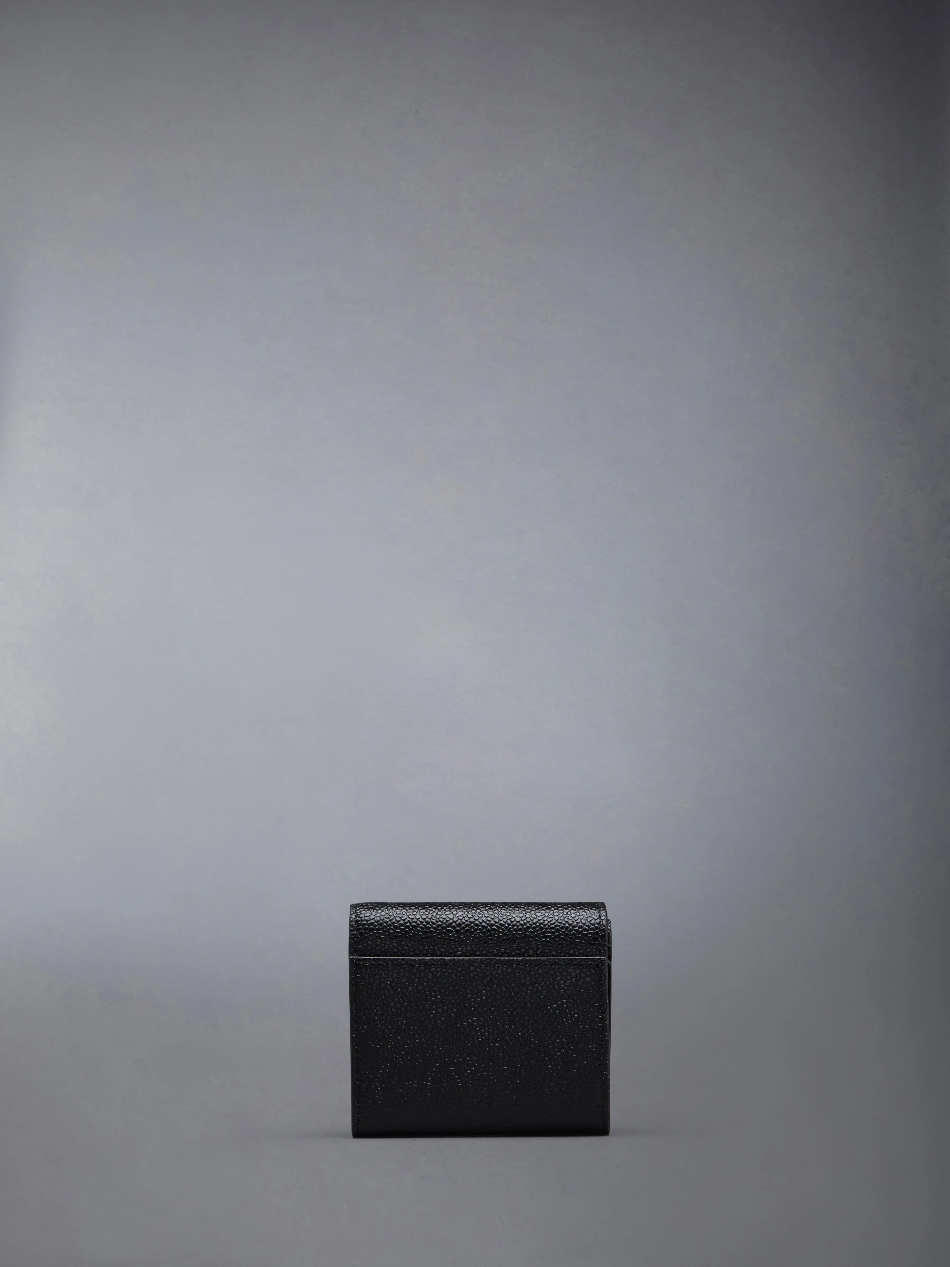 Pebble Grain Leather Small Purse With Coin Compartment sold by Thom Browne product image thumbnail 2