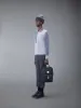 Pebble Grain Leather School Backpack sold by Thom Browne