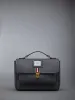 SUPER 120'S TWILL SCHOOL BAG sold by Thom Browne