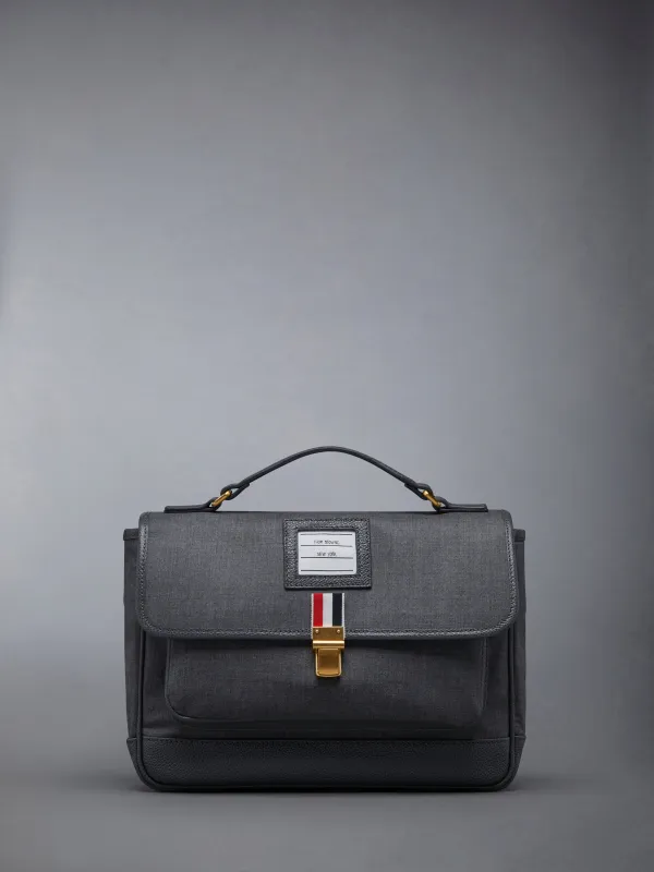 SUPER 120'S TWILL SCHOOL BAG sold by Thom Browne