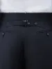 TWILL CLASSIC BACKSTRAP TROUSERS sold by Thom Browne