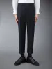 TWILL CLASSIC BACKSTRAP TROUSERS sold by Thom Browne