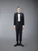 TWILL CLASSIC BACKSTRAP TROUSERS sold by Thom Browne