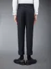 TWILL CLASSIC BACKSTRAP TROUSERS sold by Thom Browne
