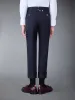 PLAIN WEAVE 4-BAR TROUSERS sold by Thom Browne
