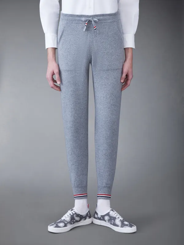 CASHMERE STRIPE SWEATPANTS sold by Thom Browne