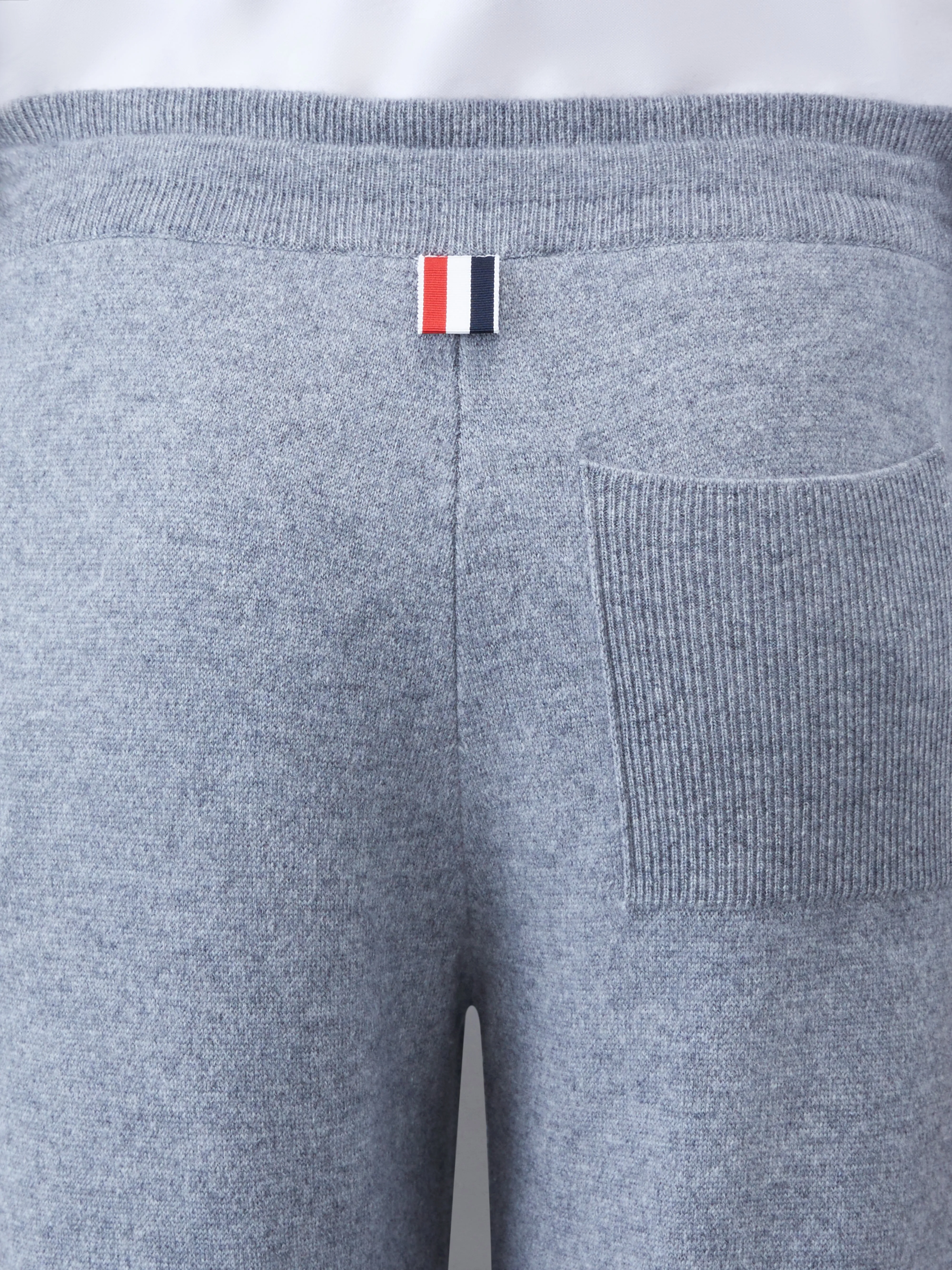 CASHMERE STRIPE SWEATPANTS sold by Thom Browne product image thumbnail 4