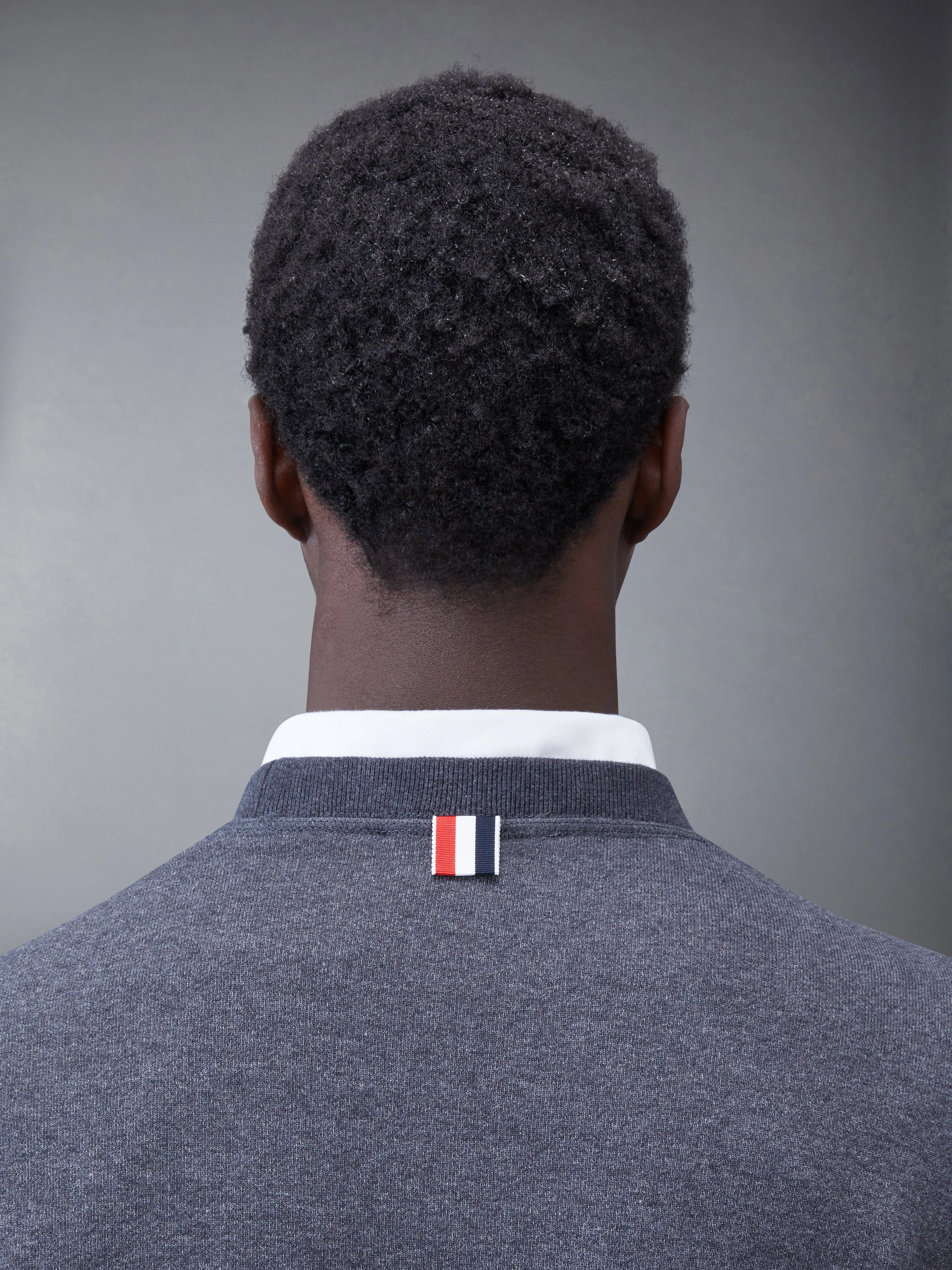 CLASSIC LOOPBACK 4-BAR SWEATSHIRT sold by Thom Browne product image thumbnail 5