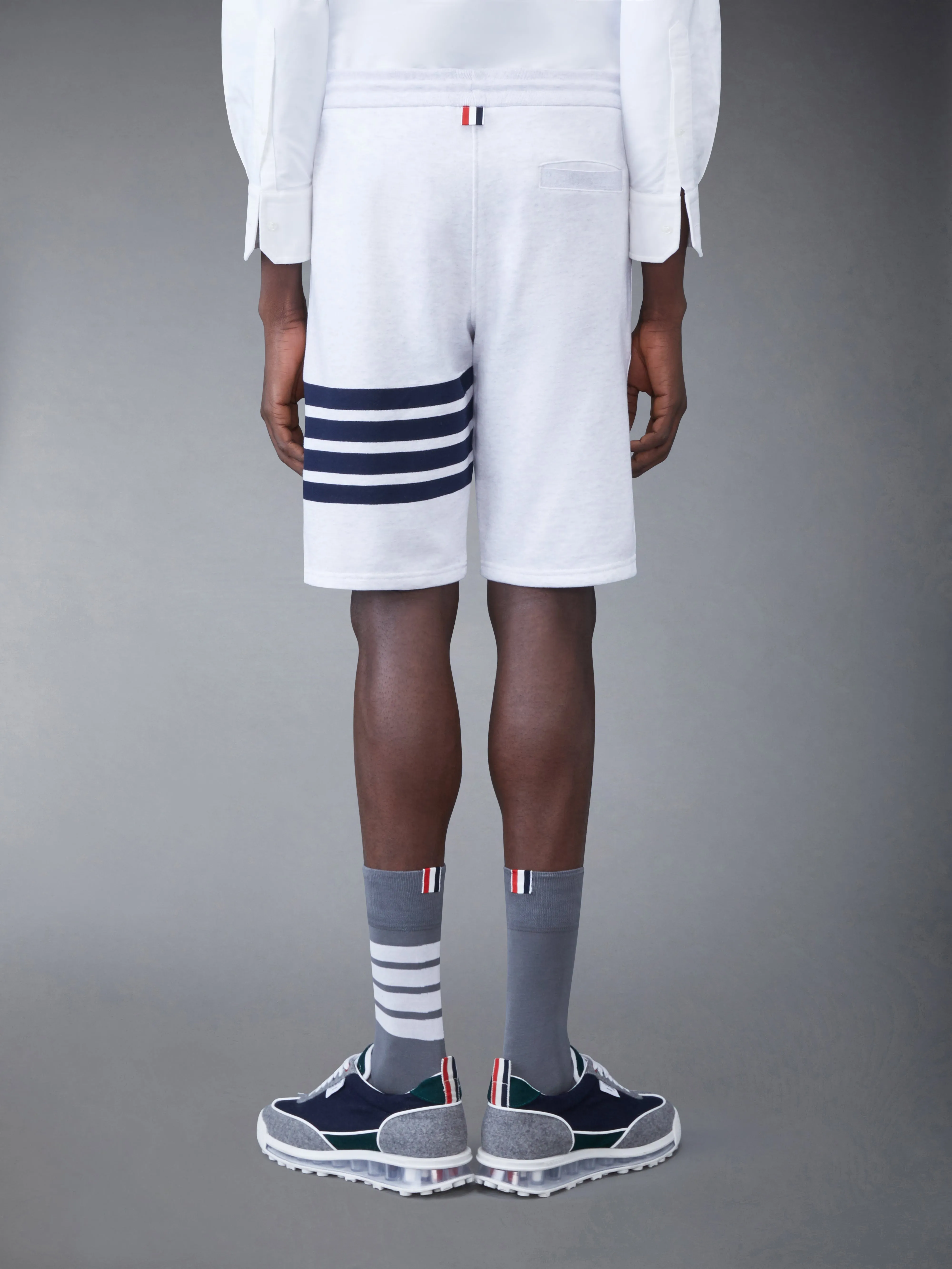 Classic Loopback 4-Bar Sweatshorts sold by Thom Browne product image thumbnail 2