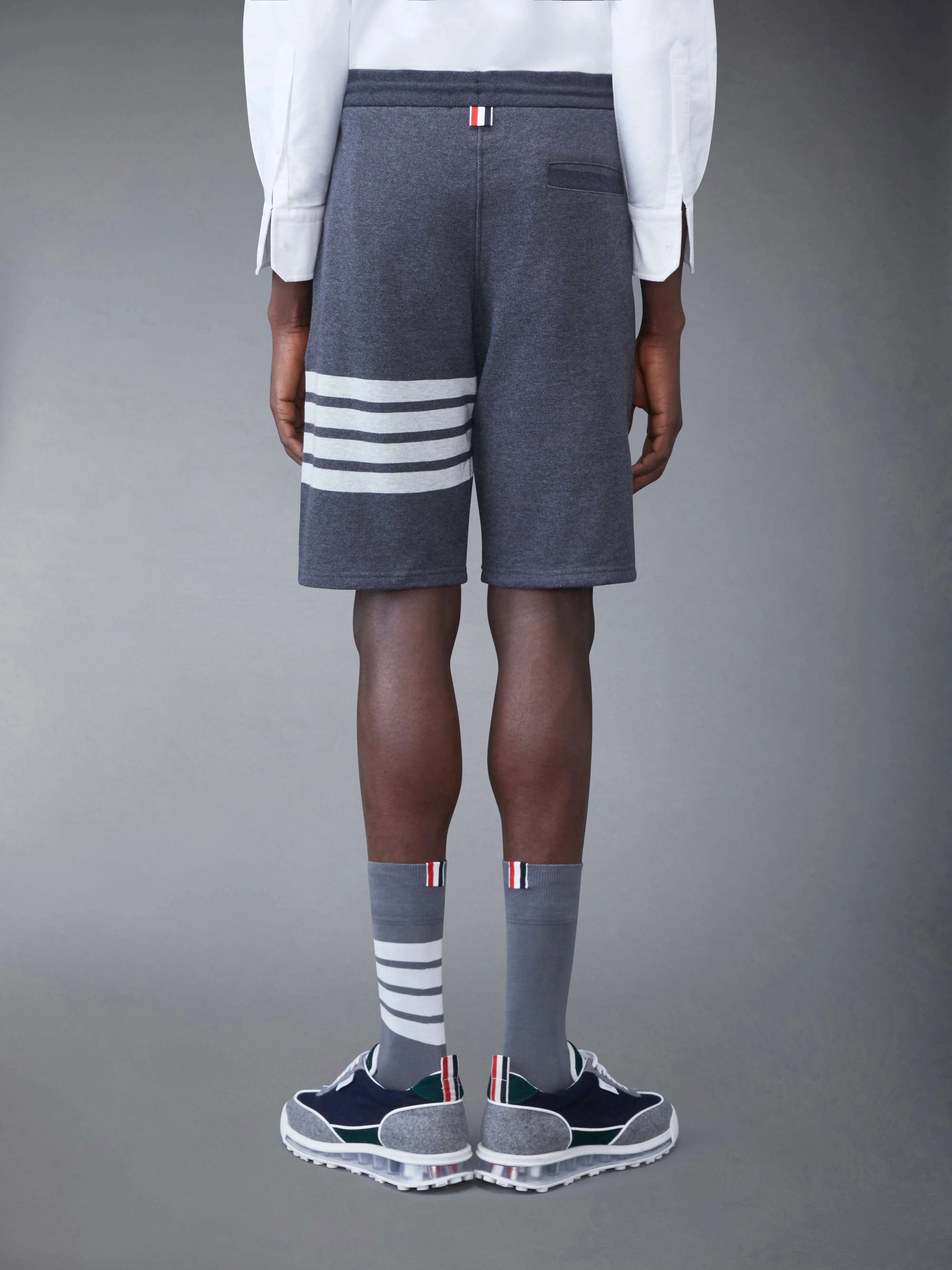 Classic Loopback 4-Bar Sweatshorts sold by Thom Browne product image thumbnail 2