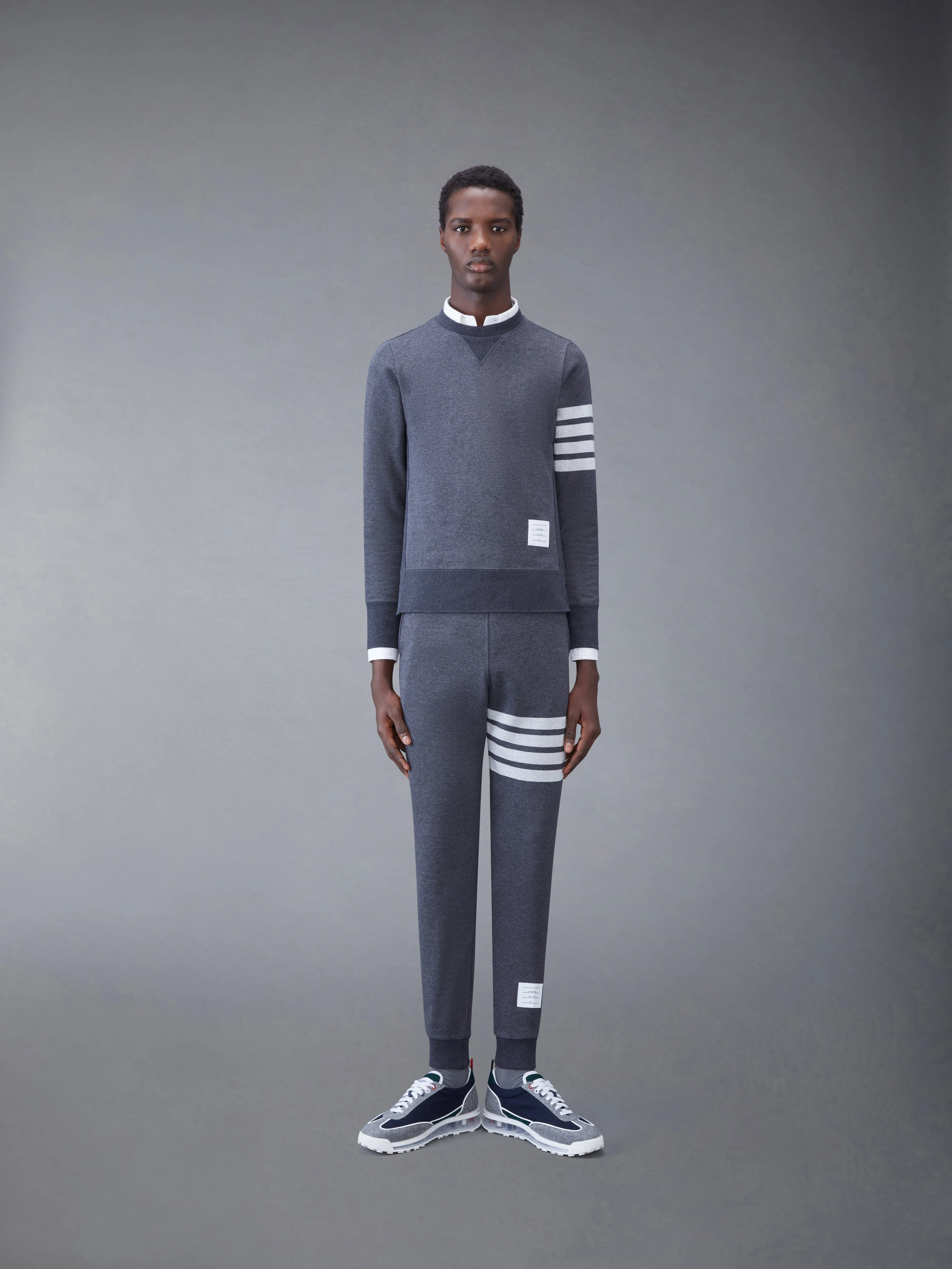 Classic Loopback 4-bar Sweatpant sold by Thom Browne product image thumbnail 3