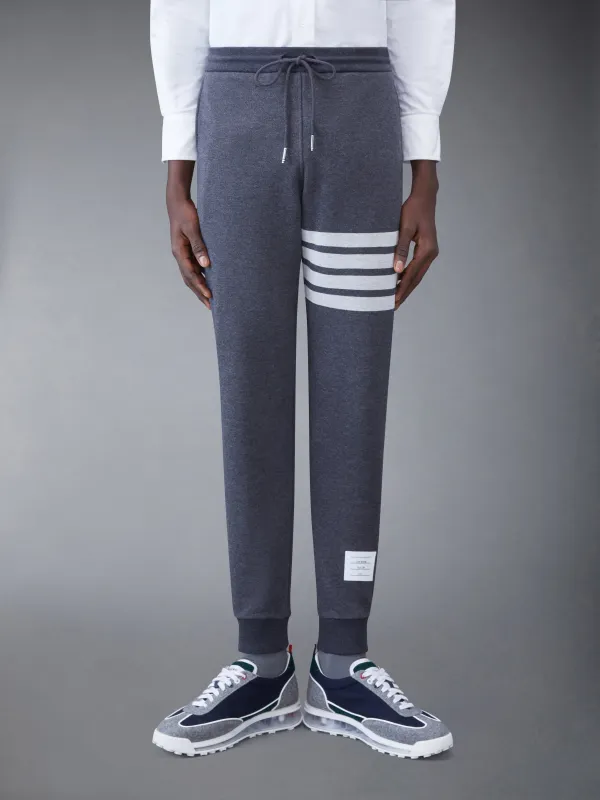Classic Loopback 4-bar Sweatpant sold by Thom Browne