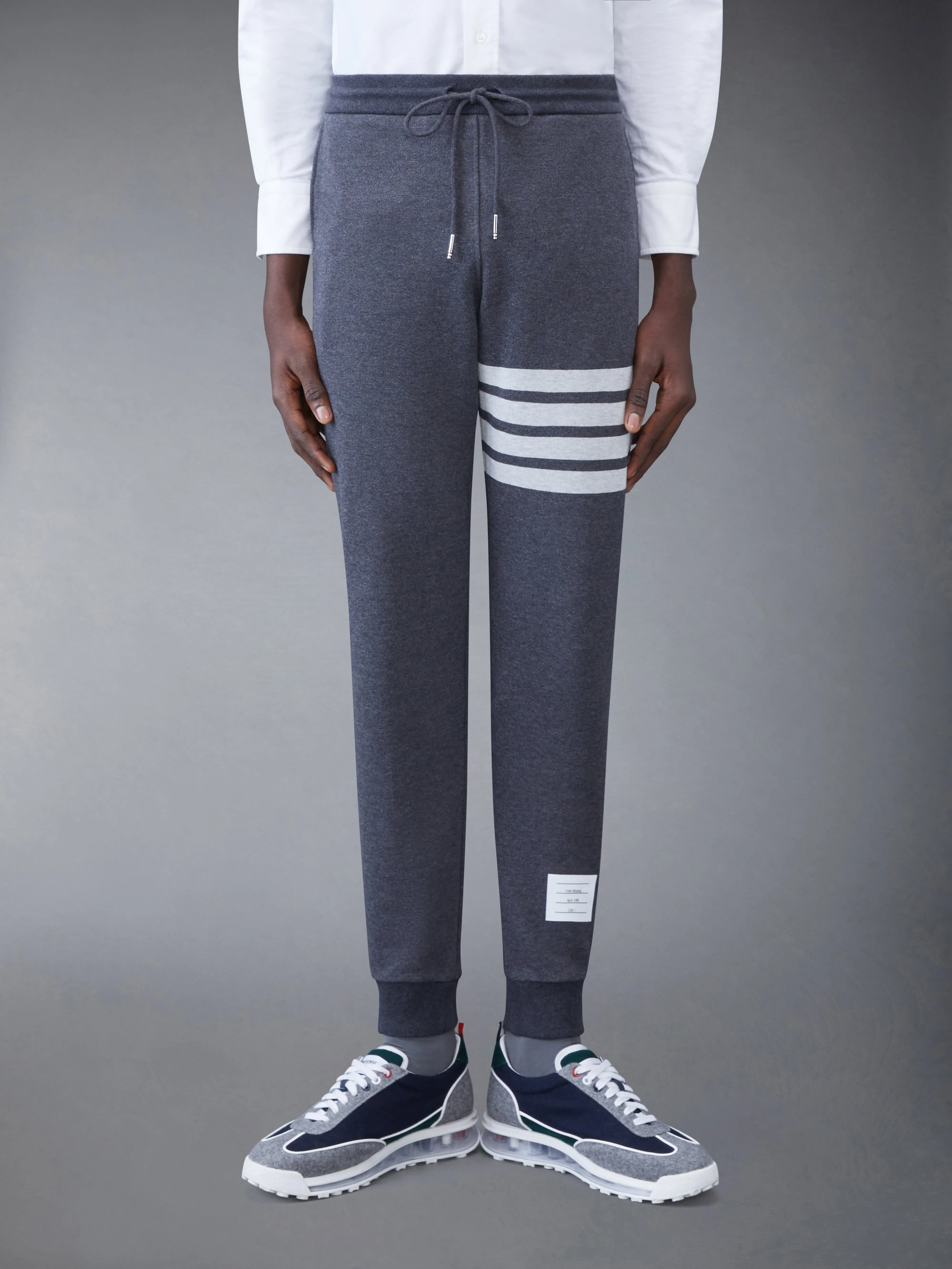 Classic Loopback 4-bar Sweatpant sold by Thom Browne