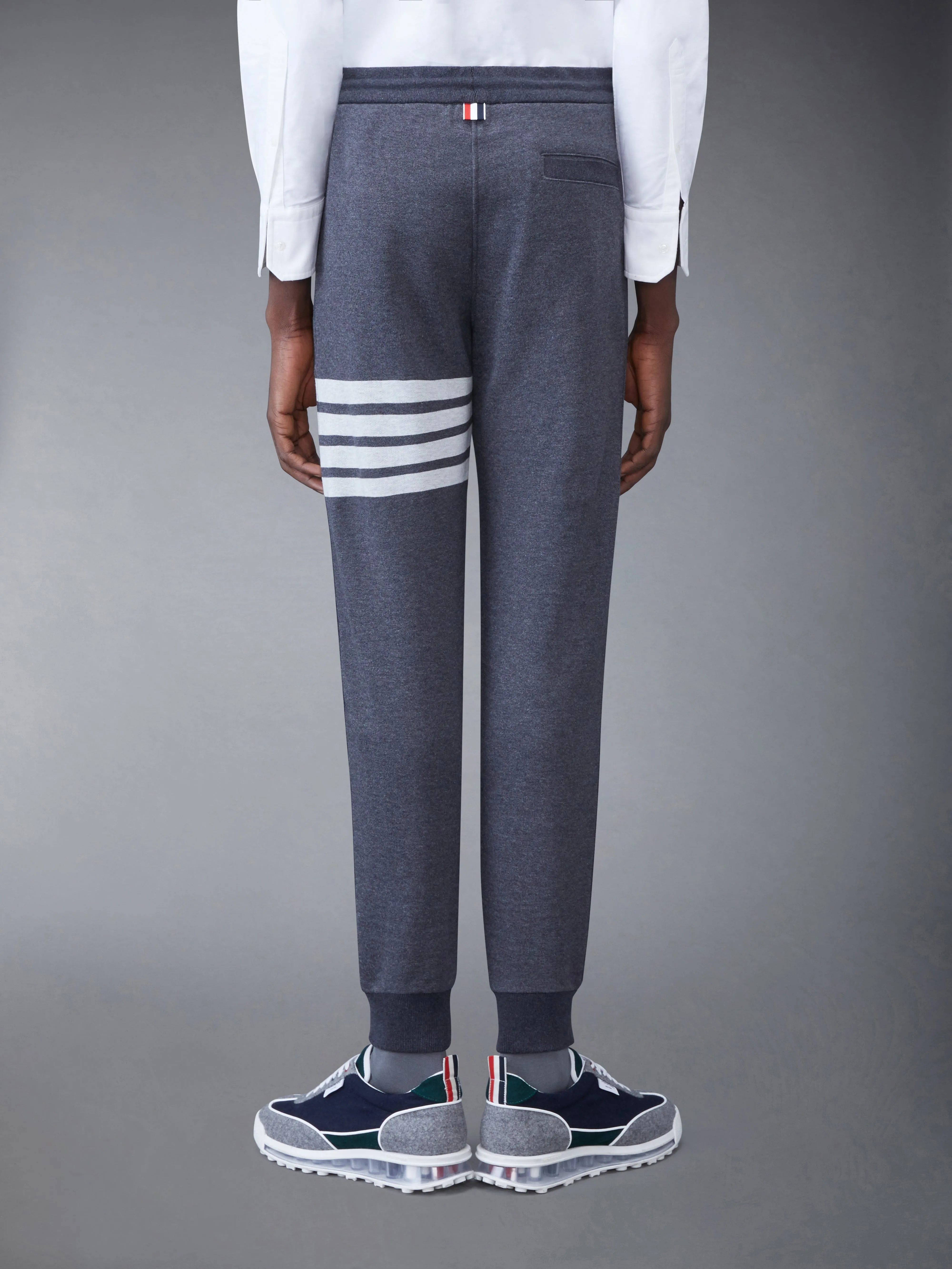 Classic Loopback 4-bar Sweatpant sold by Thom Browne product image thumbnail 2