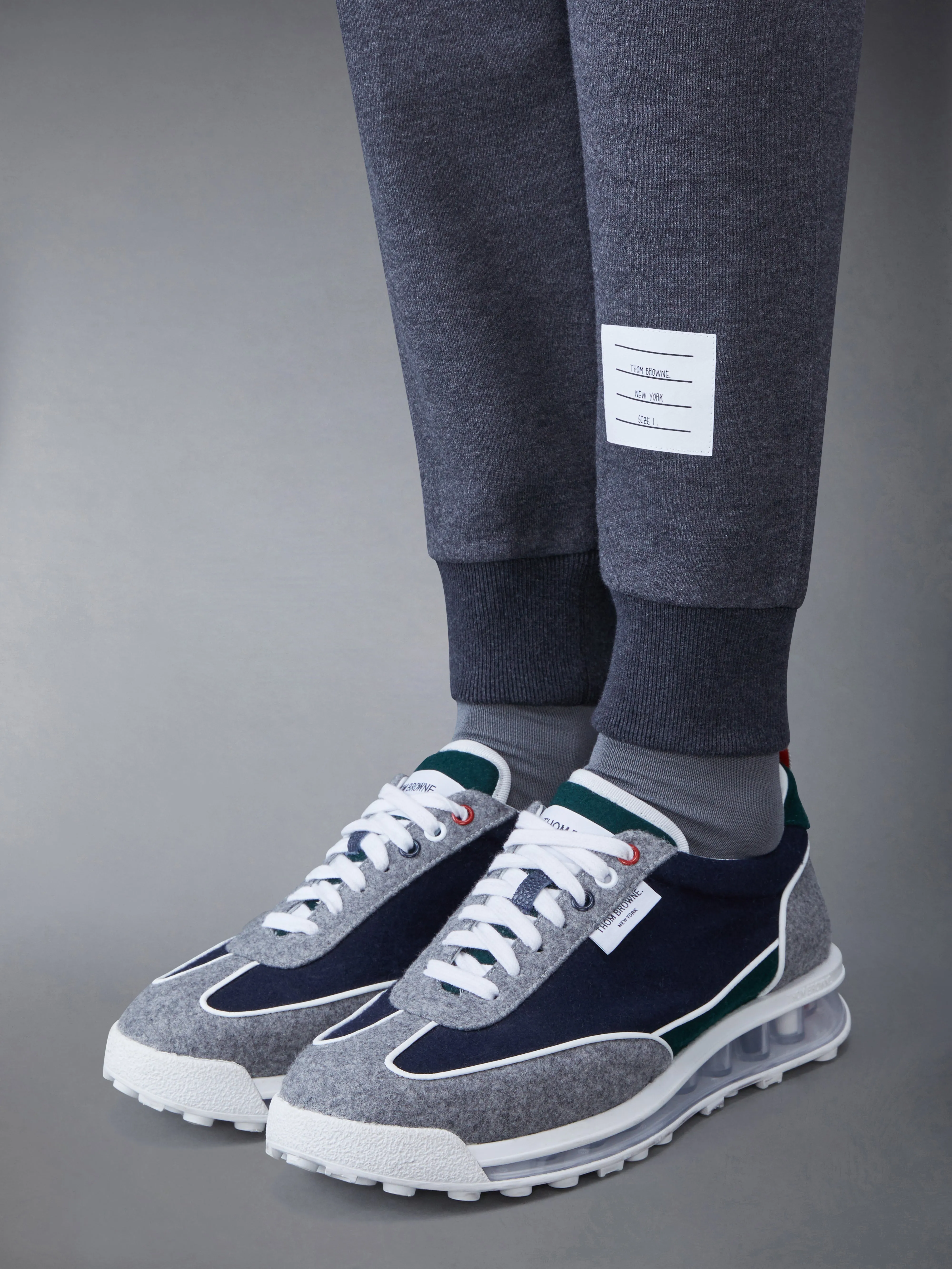 Classic Loopback 4-bar Sweatpant sold by Thom Browne product image thumbnail 4