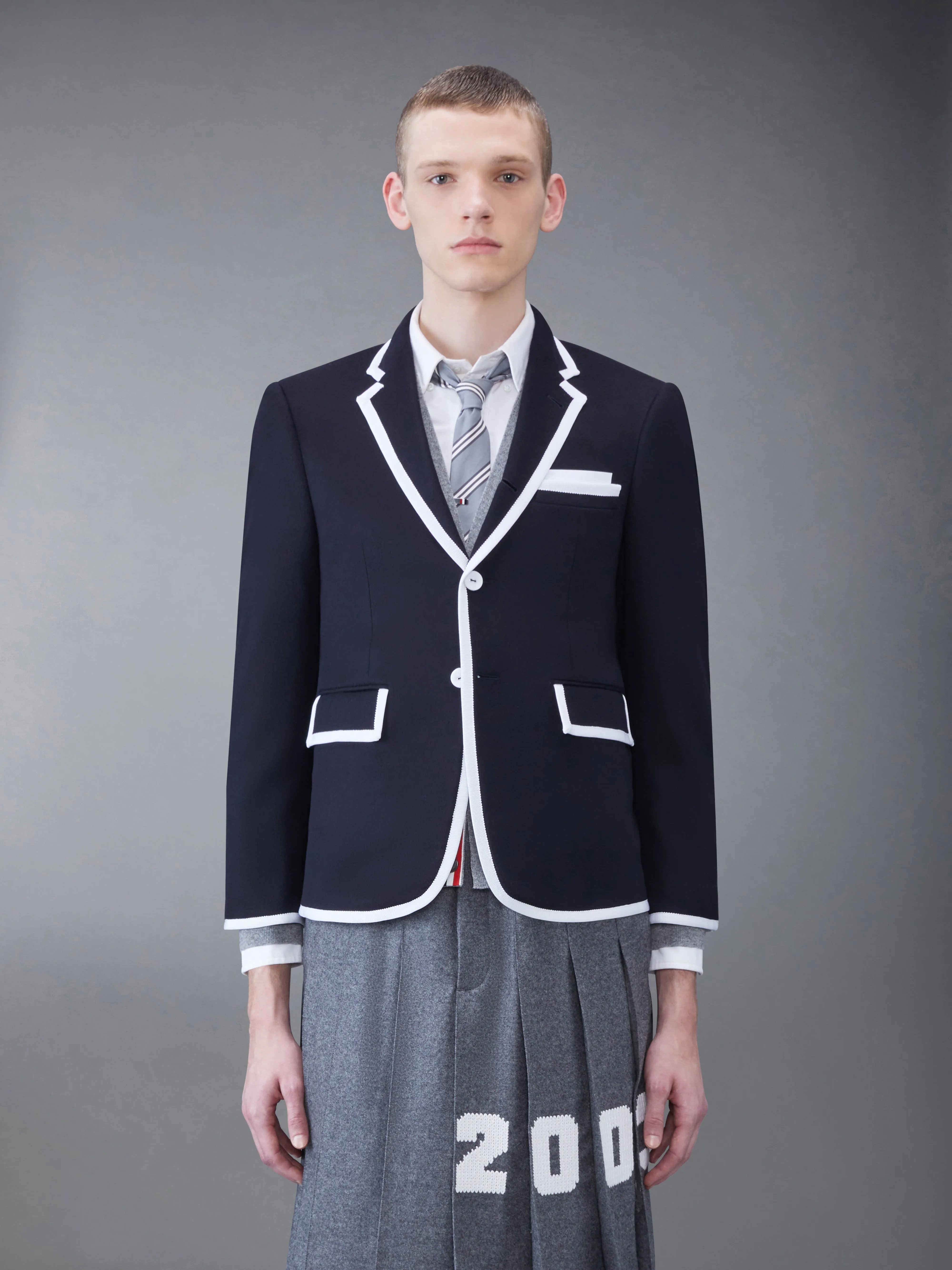 FUN-MIX CASHMERE 2003 CLASSIC SPORT COAT sold by Thom Browne