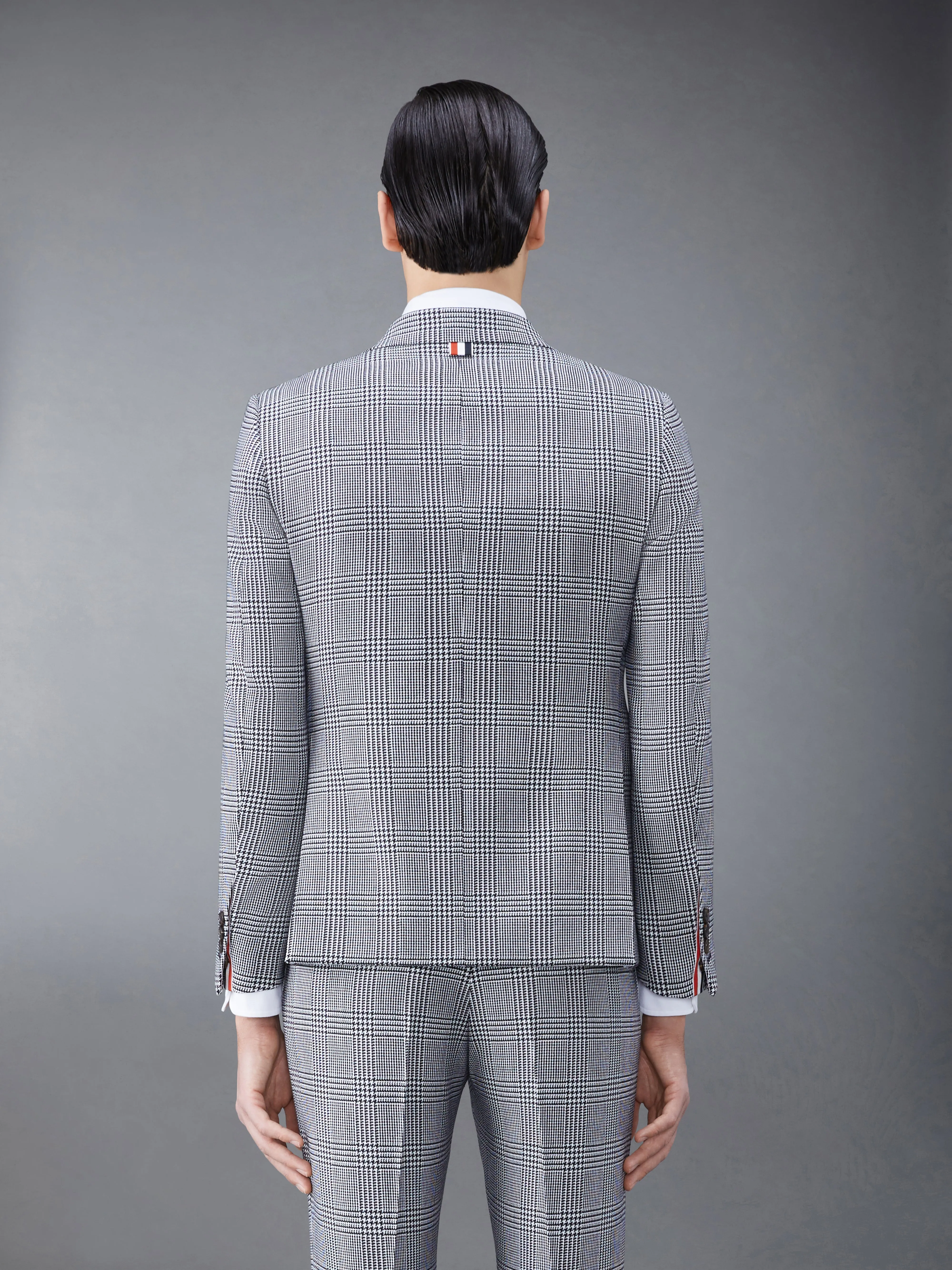 Prince Of Wales Heavy Wool Classic Sport Coat sold by Thom Browne product image thumbnail 2