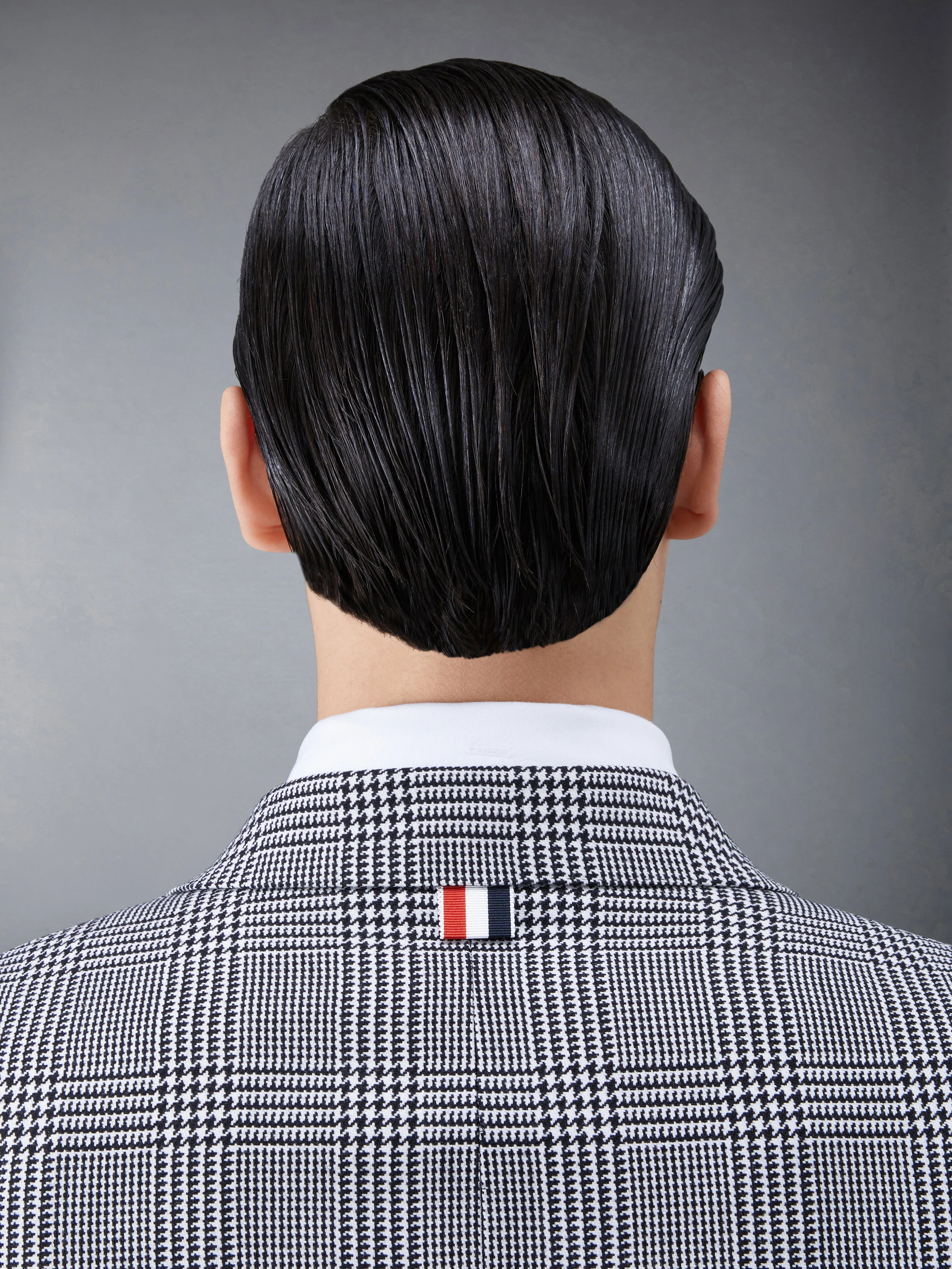 Prince Of Wales Heavy Wool Classic Sport Coat sold by Thom Browne product image thumbnail 4