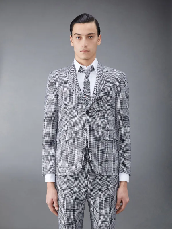 Prince Of Wales Heavy Wool Classic Sport Coat sold by Thom Browne