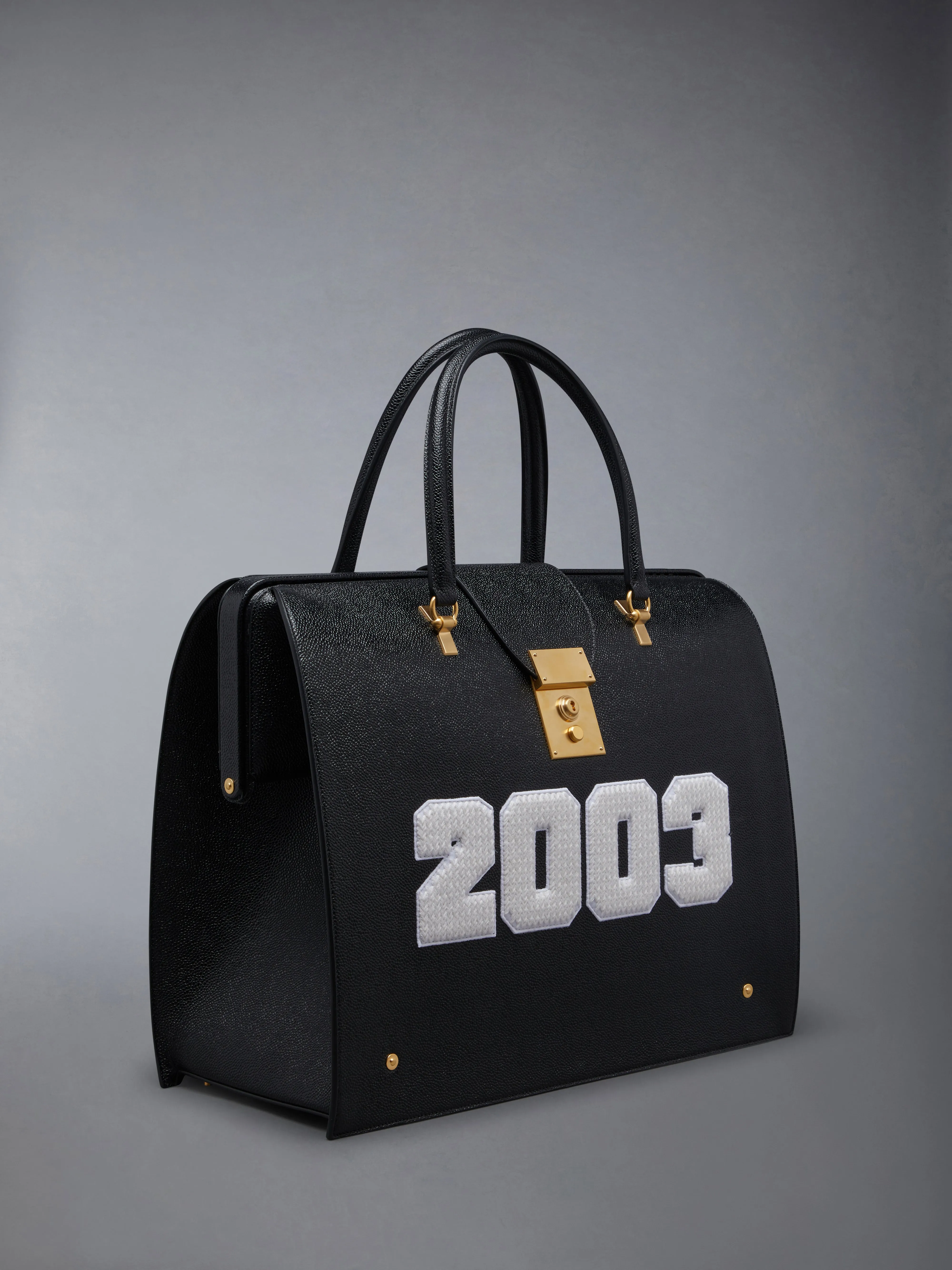 PEBBLE GRAIN LEATHER 2003 MR. THOM BAG sold by Thom Browne product image thumbnail 2