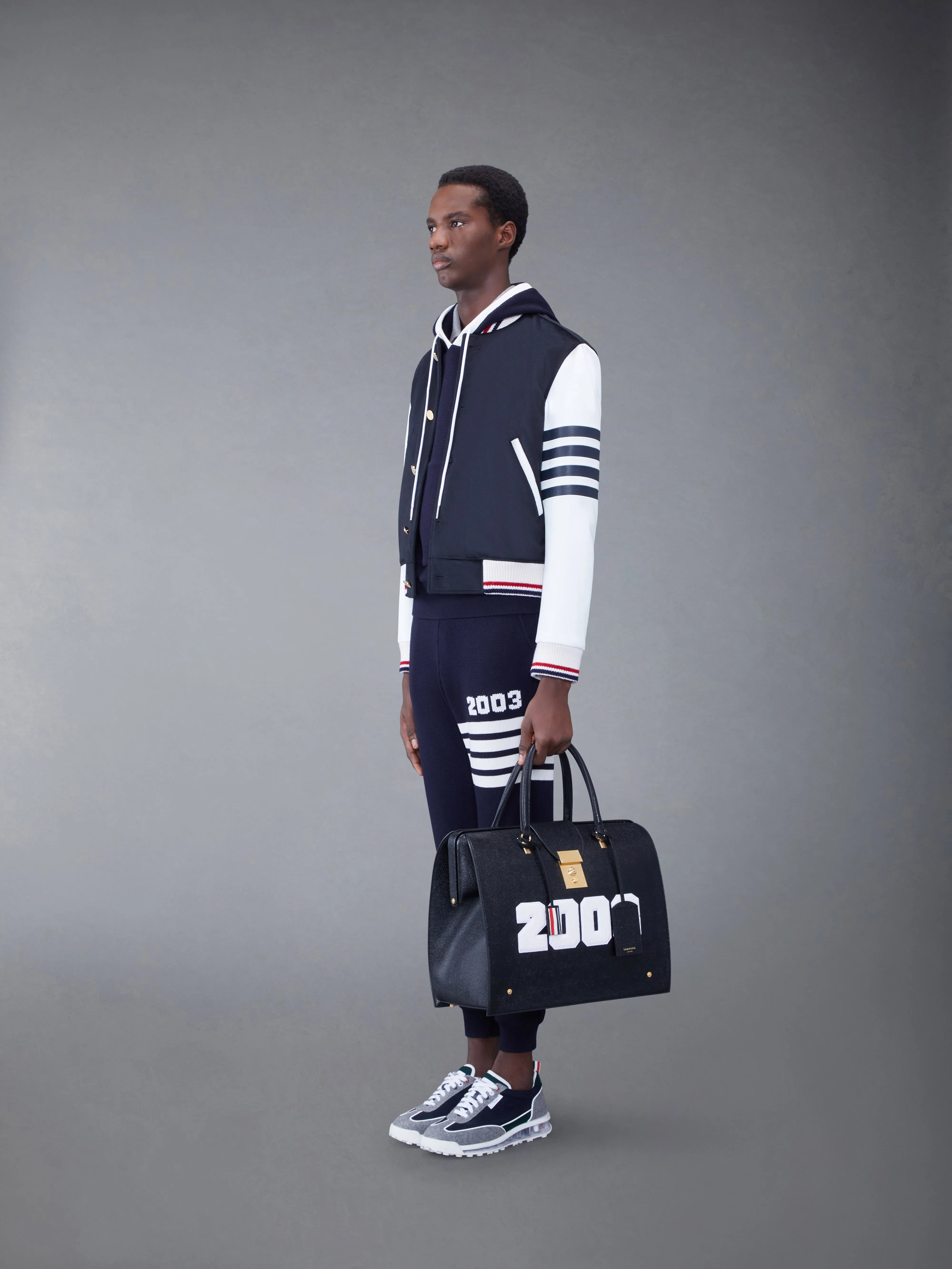 PEBBLE GRAIN LEATHER 2003 MR. THOM BAG sold by Thom Browne product image thumbnail 4