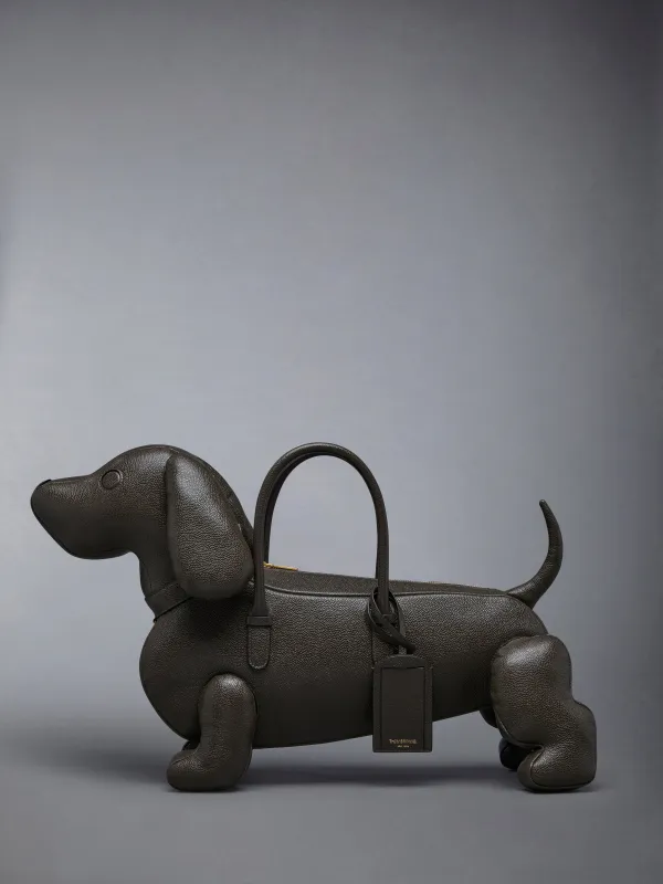 Hector Bag in Pebble Grain sold by Thom Browne