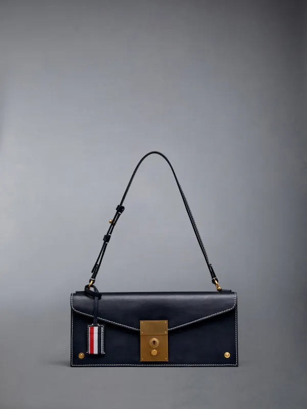 VACCHETTA LEATHER MRS. THOM BAGUETTE BAG sold by Thom Browne
