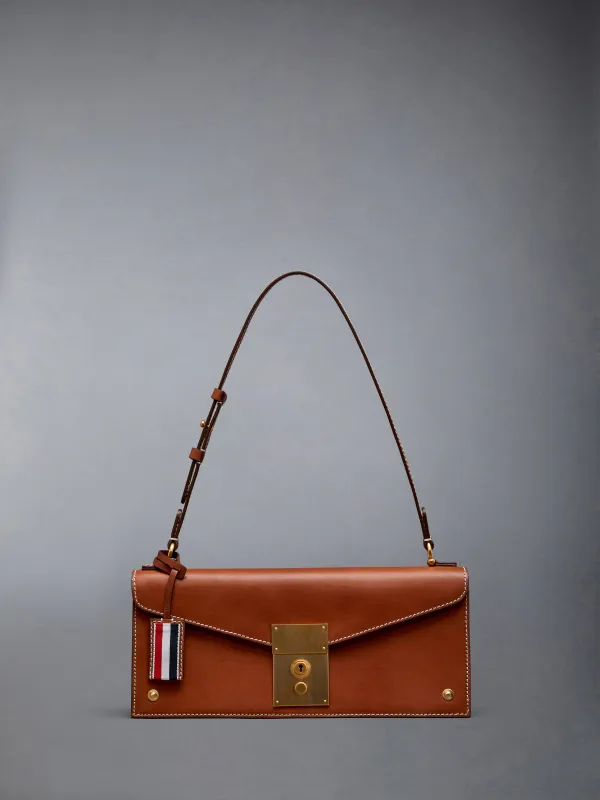 VACCHETTA LEATHER MRS. THOM BAGUETTE BAG sold by Thom Browne