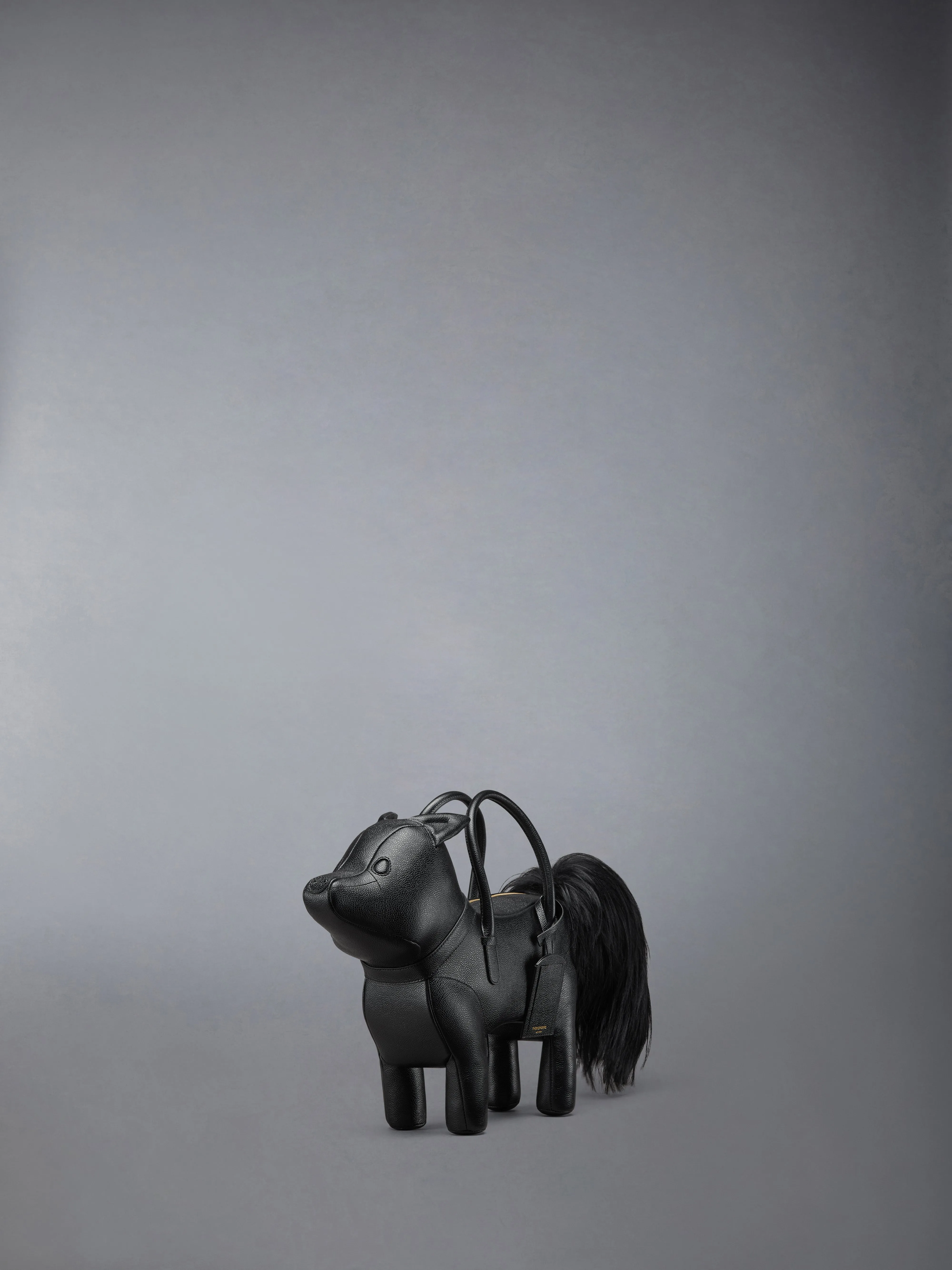 FOX BAG IN PEBBLE GRAIN LEATHER - L68, H38, W14 sold by Thom Browne product image thumbnail 2