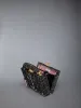 Plaid Ribbon Tweed Woven Chain Micro Attache Case sold by Thom Browne