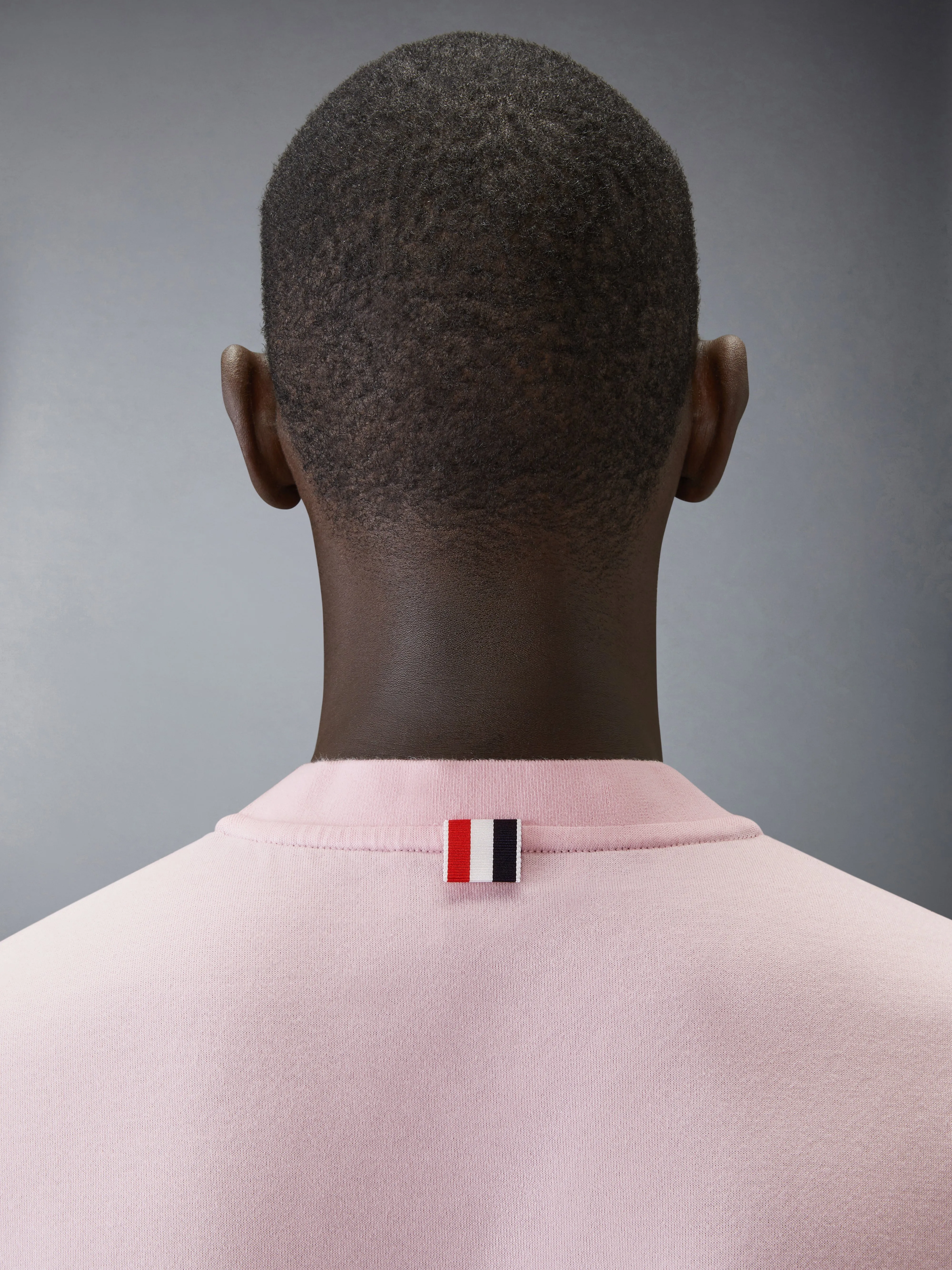 Jersey 4-Bar Short Sleeve Tee sold by Thom Browne product image thumbnail 5