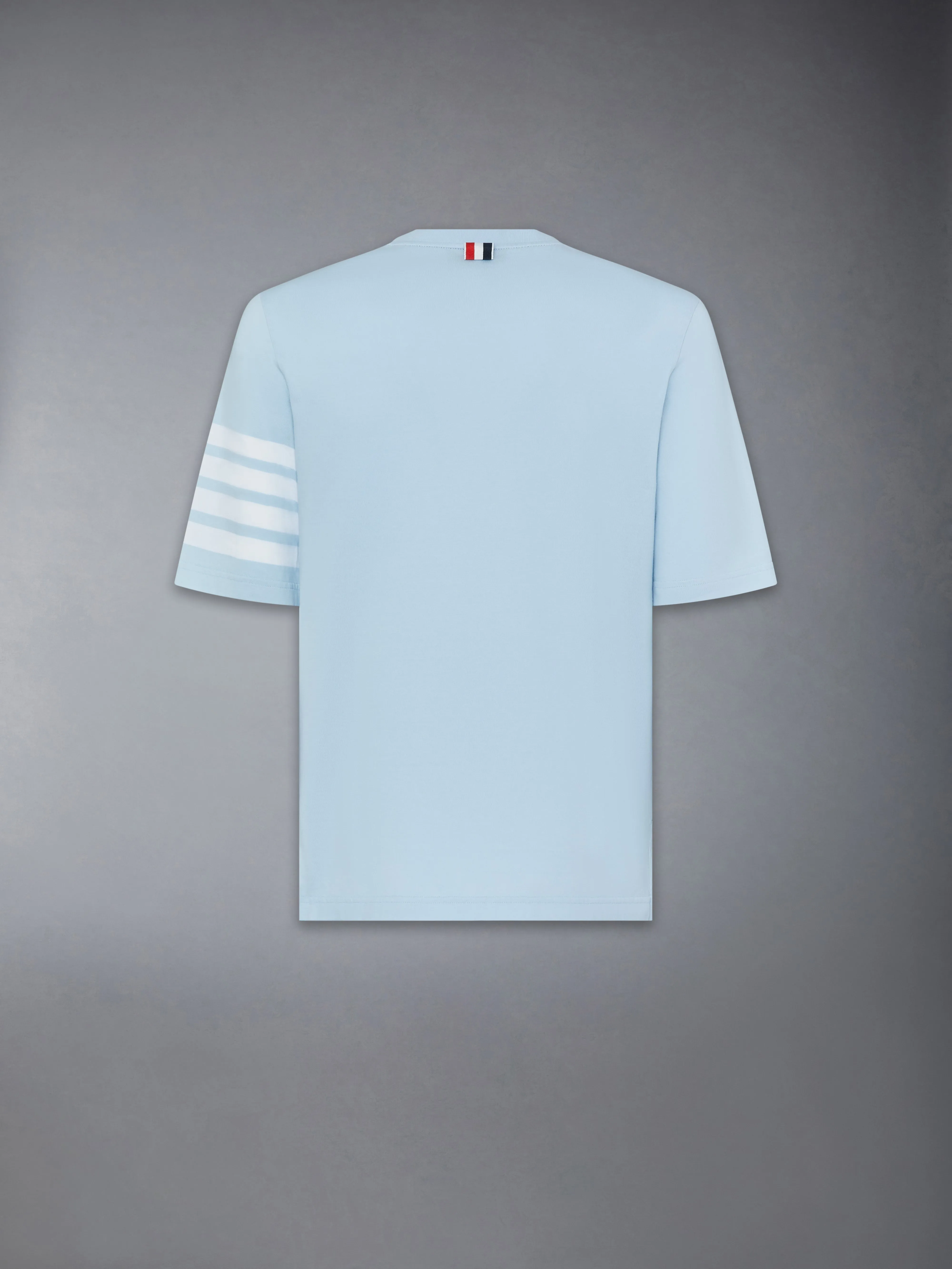 Jersey 4-Bar Short Sleeve Tee sold by Thom Browne product image thumbnail 2